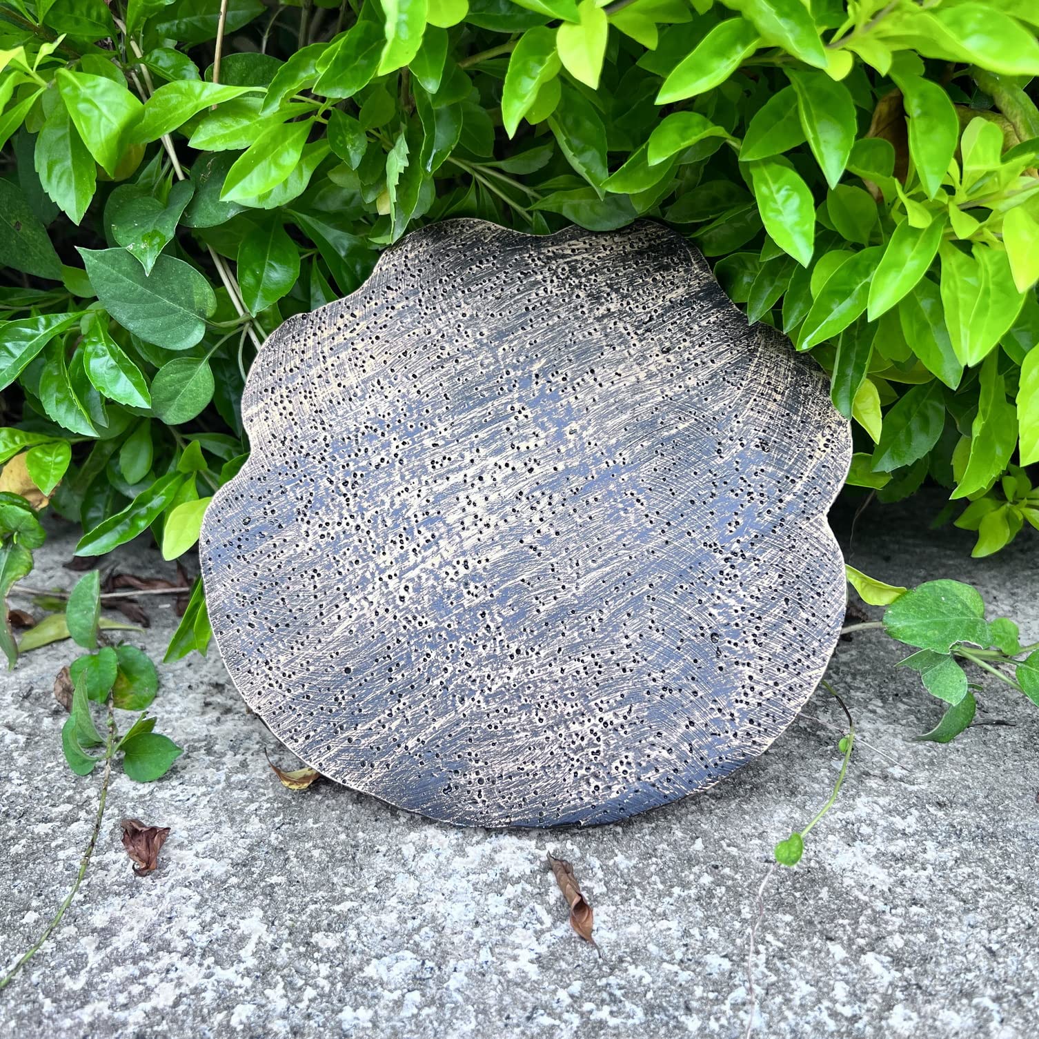 Garden Stepping Stone, Paw Of Dog Cat Pet Memorial Stones, Loss Of Pet Gift - 7.5'' L X 7.5'' W X 0.6'' D