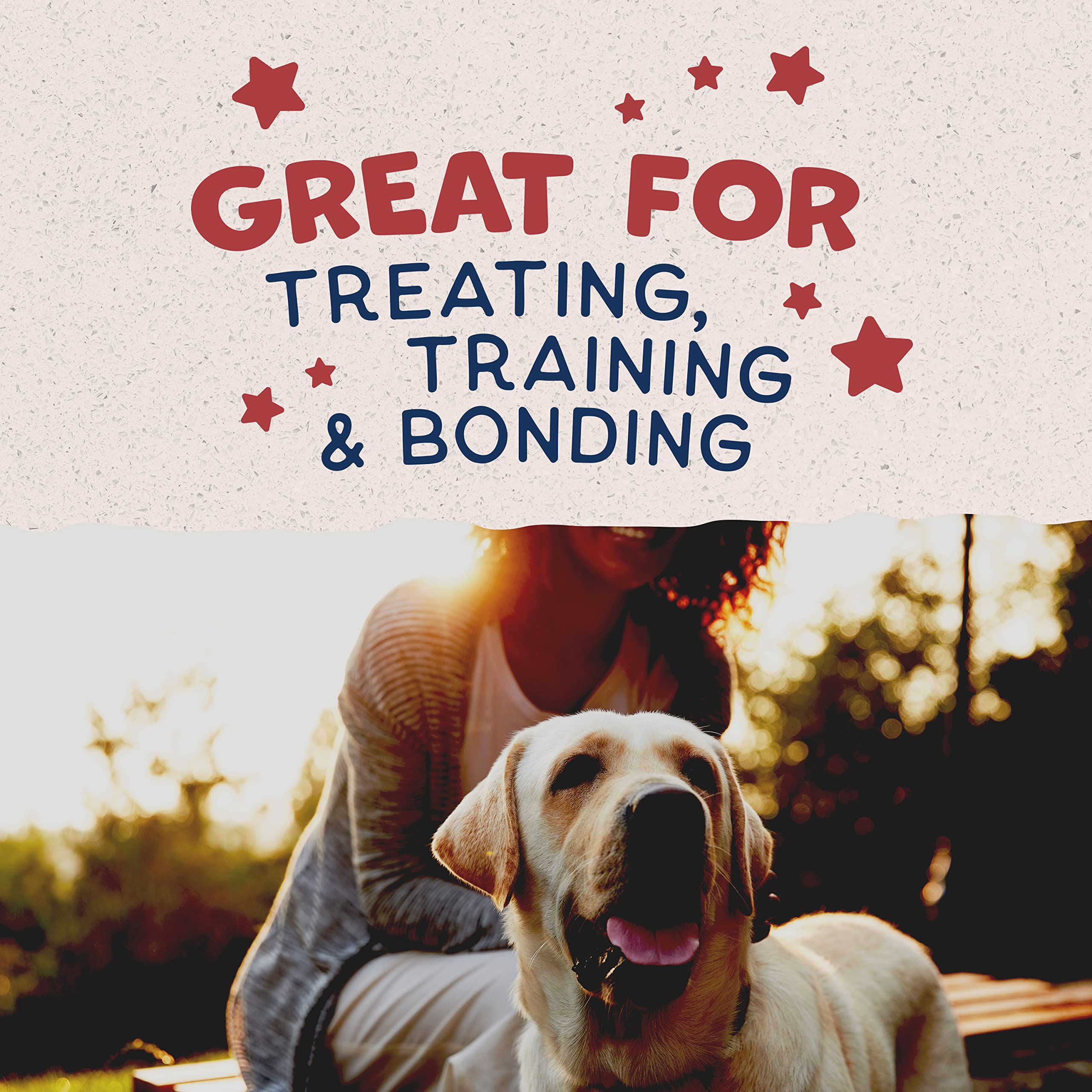 Natural Balance Limited Ingredient Rewards Crunchy Biscuits, Grain-Free Dog Treats for Adult Dogs of All Breeds, Sweet Potato &