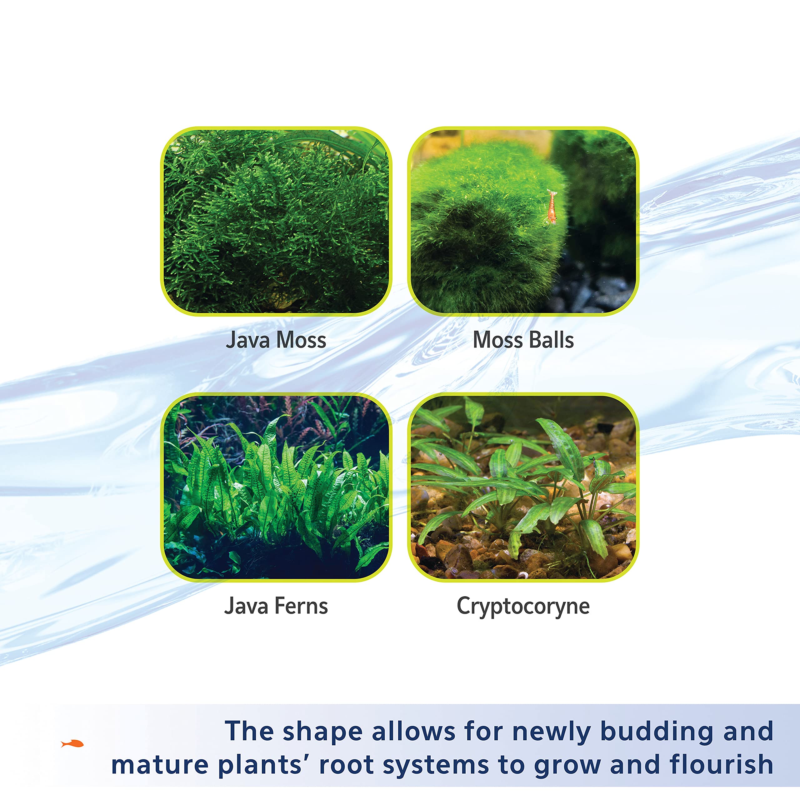 Aqueon Plant And Shrimp Aquarium Substrate 5 Pounds,Brown