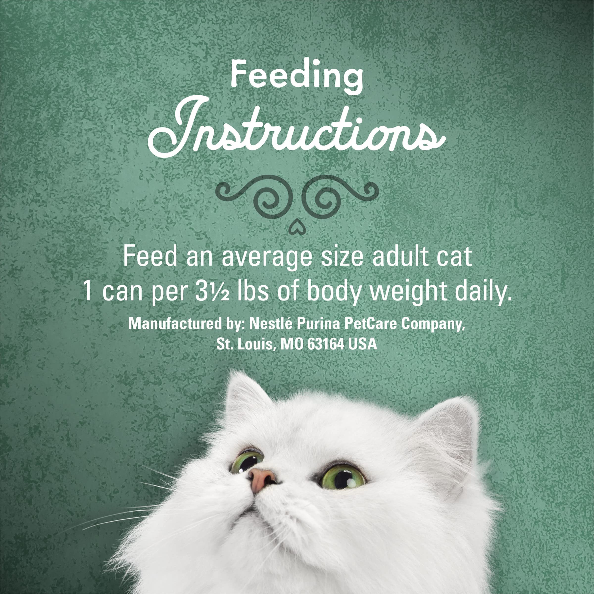 Purina Fancy Feast Pate Wet Cat Food, Medleys White Meat Chicken Florentine With Cheese & Garden Greens - (Pack of 24) 3 oz. Can
