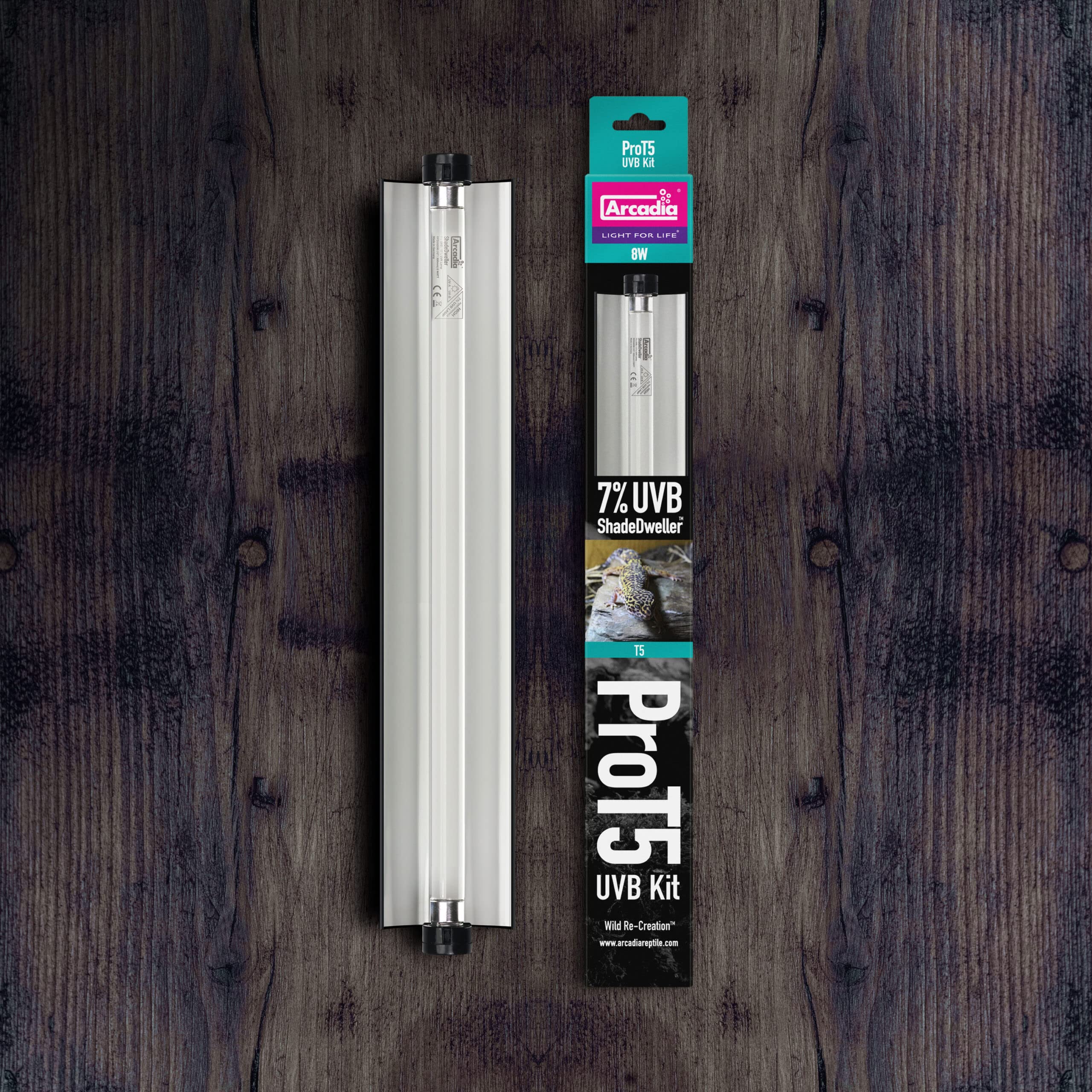 Arcadia Shadedweller 7% Pro T5 Kit