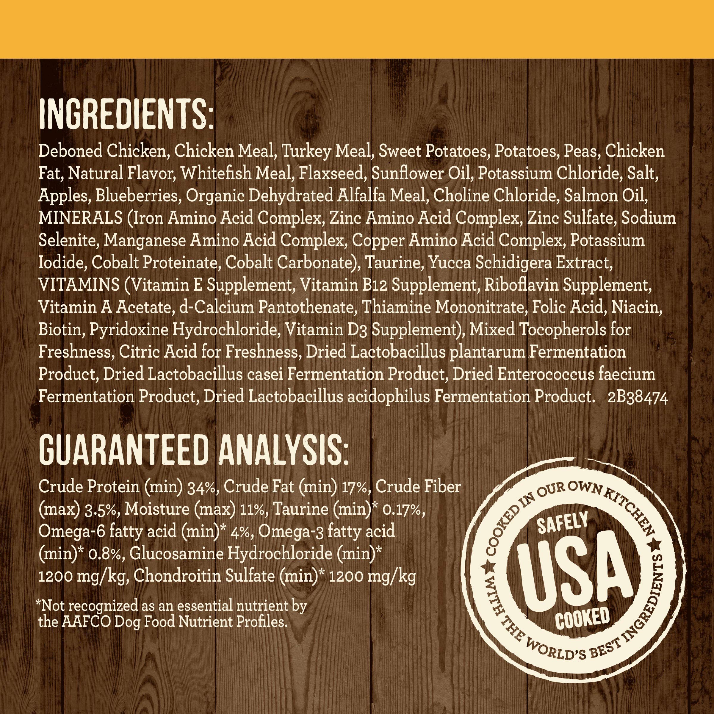 Merrick Premium Grain Free Dry Adult Dog Food, Wholesome And Natural Kibble With Real Chicken And Sweet Potato - 10.0 lb. Bag