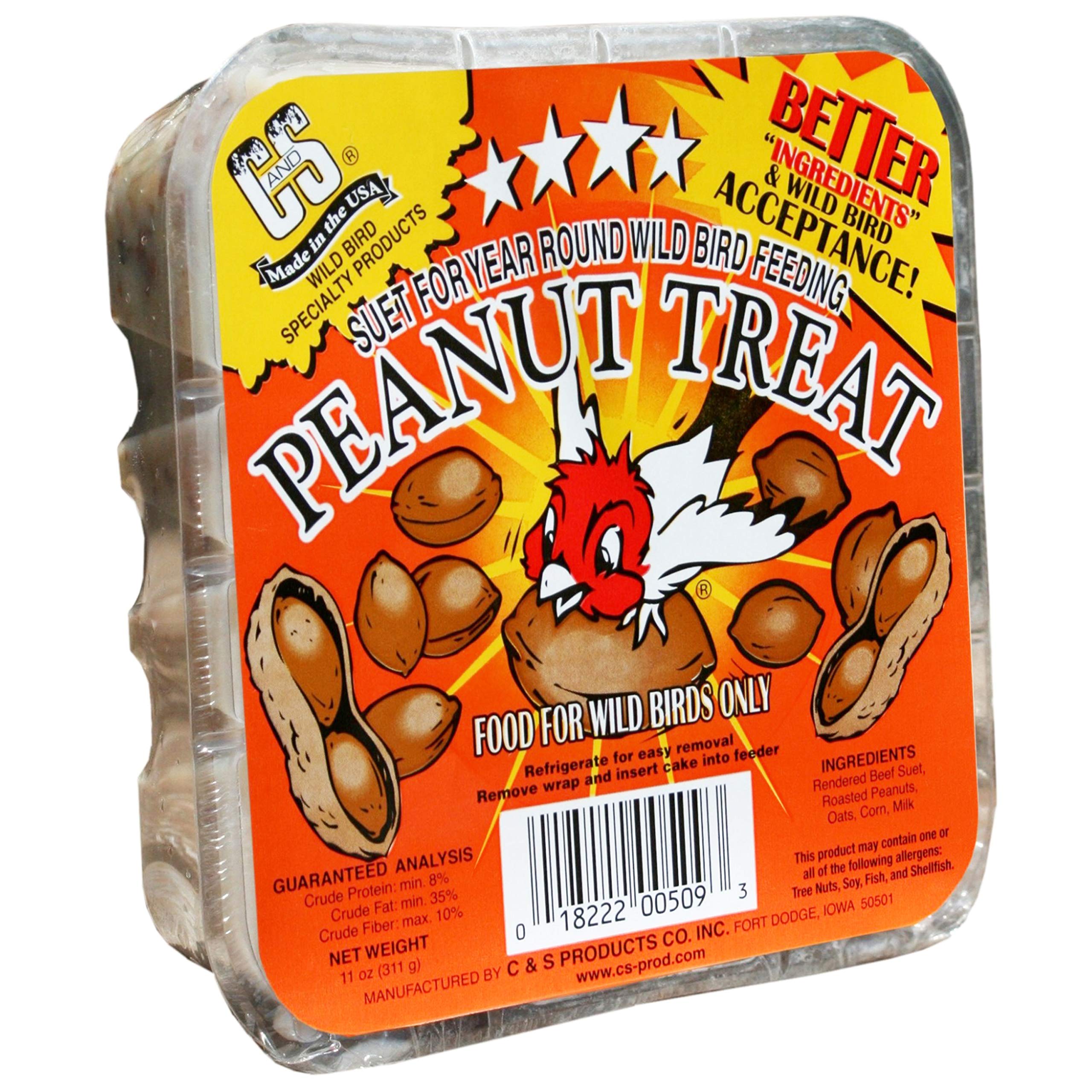 C&S Peanut Treat Suet - 11 oz.