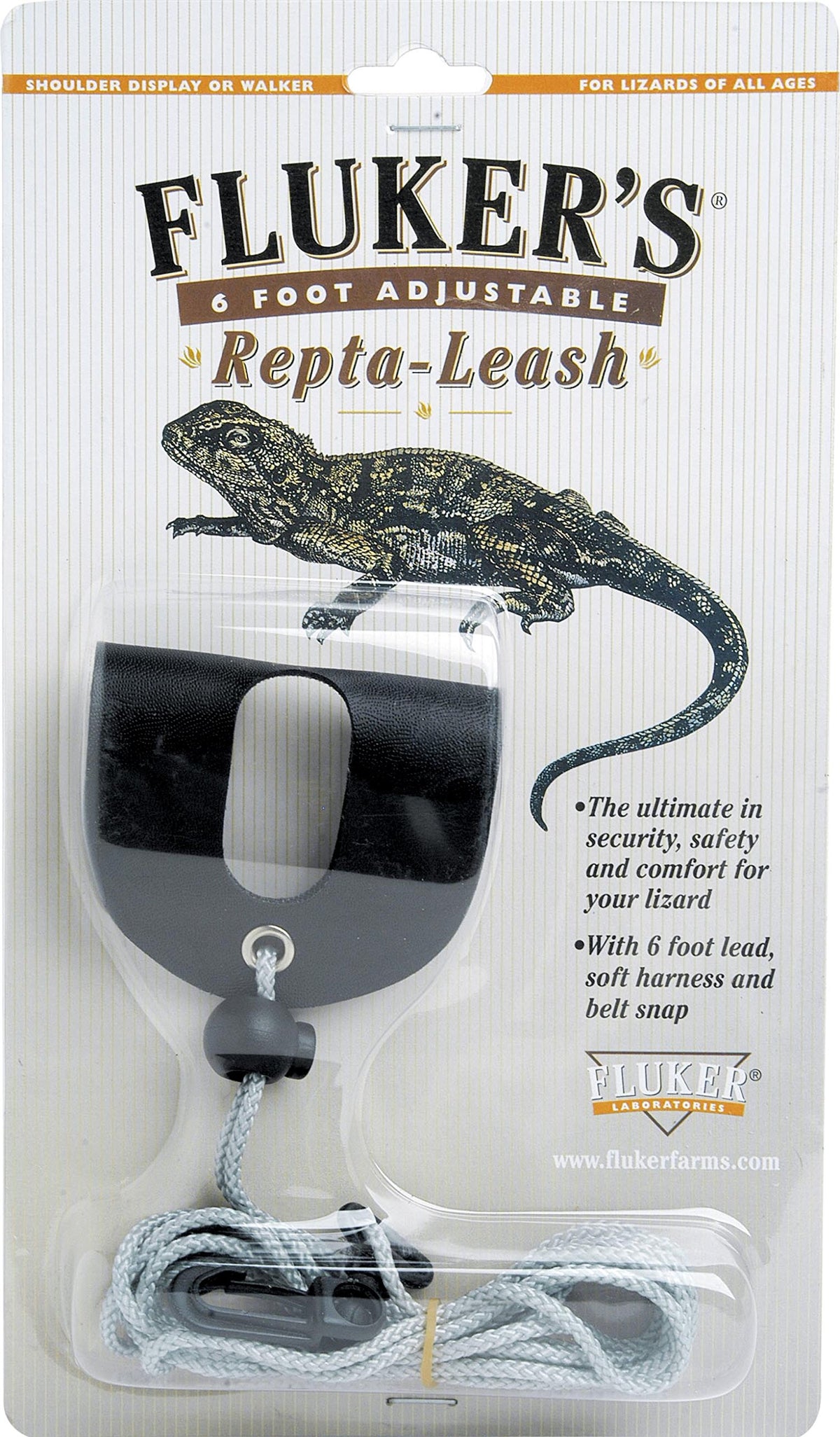 Fluker'S Repta Leash For Reptile, Large