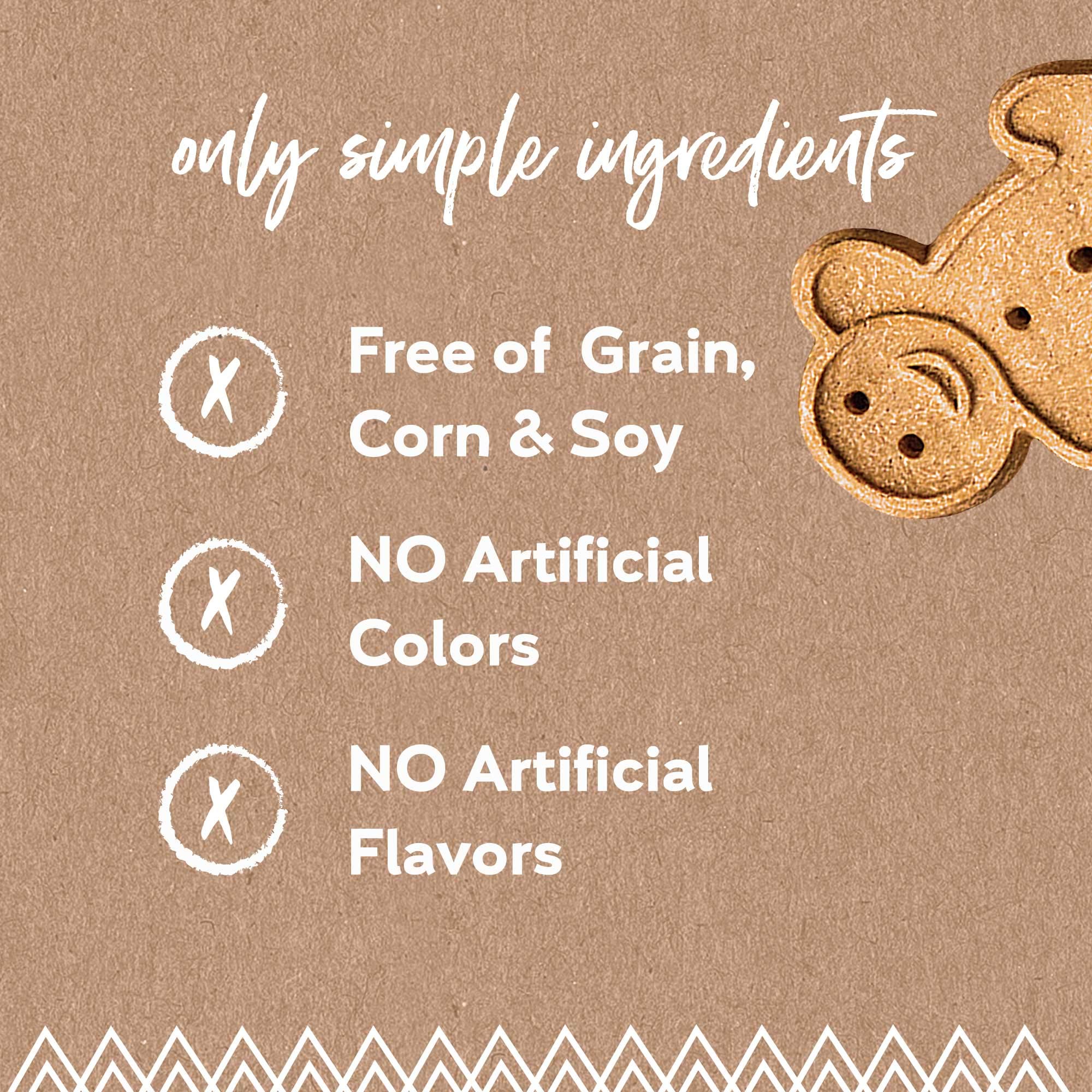 Buddy Biscuit Softies 5 oz Pouch, Soft & Chewy, Natural Roasted Chicken Flavor Dog Treats, Oven Baked in the USA