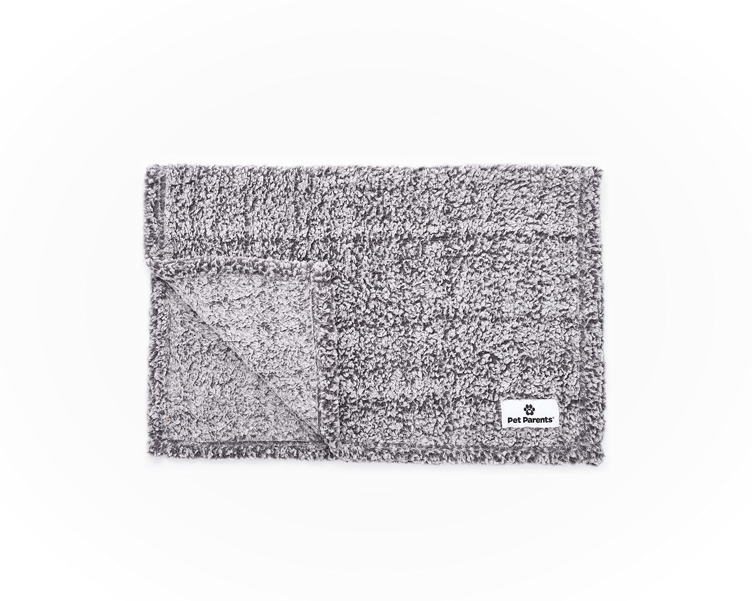 Pet Parents Water Resistant Pet Blanket, Slate, 24x32, Ideal for Small to Large Dogs, Couch Use