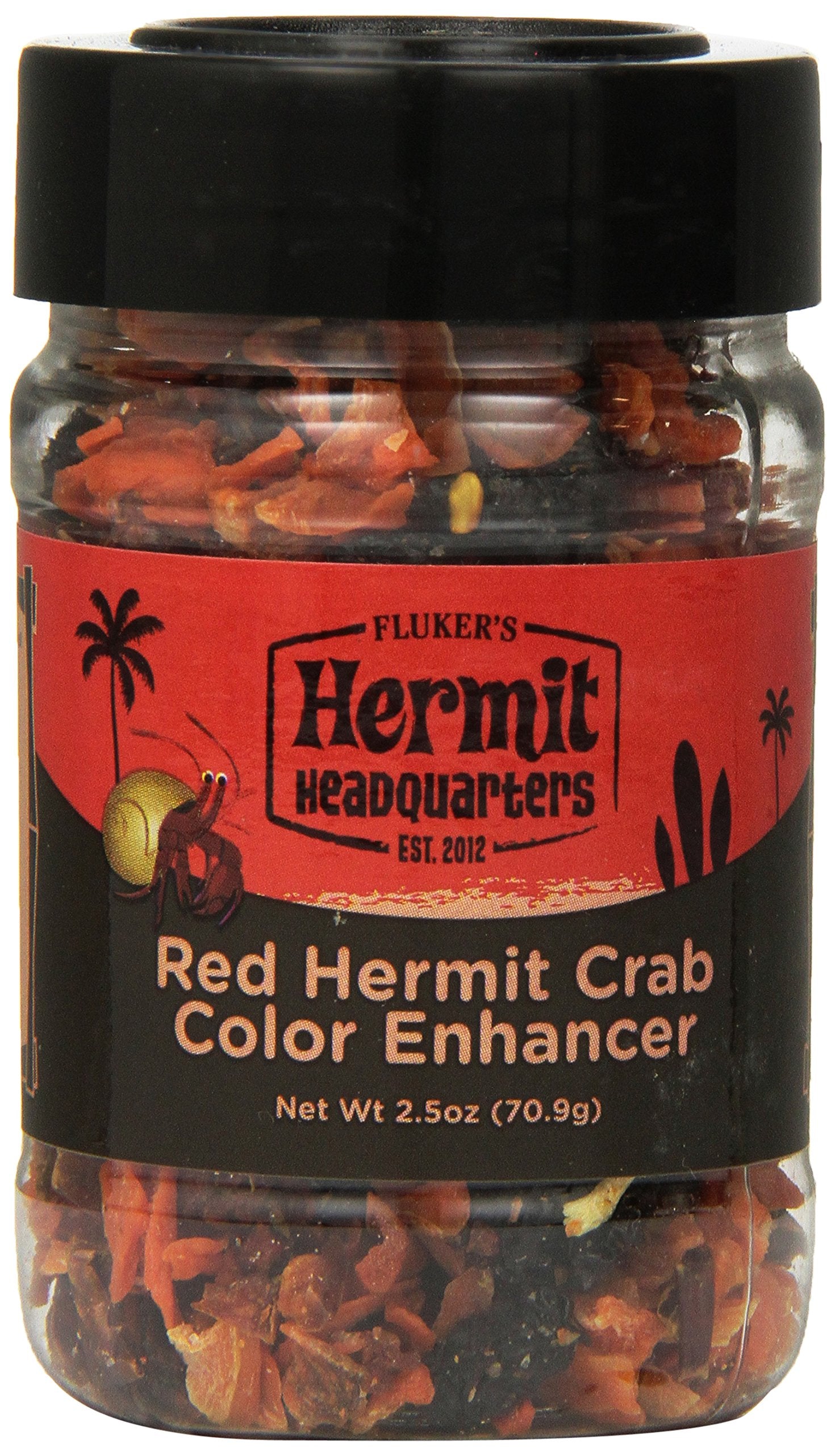 Flukers Color Enhancer Treat for Hermit Crabs - Red 2.5 Ounce (Pack of 1)