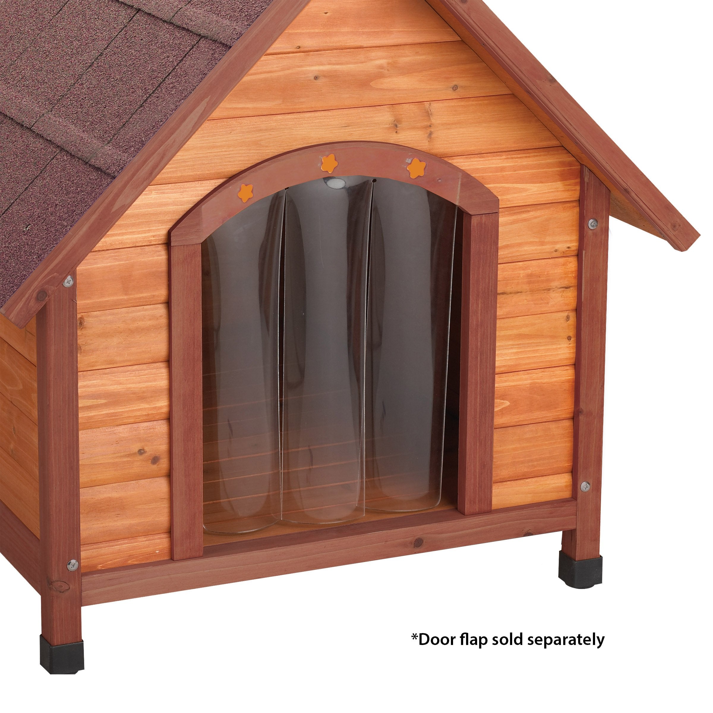 Ware Manufacturing Premium Plus A-Frame Fir Wood Dog House - Large