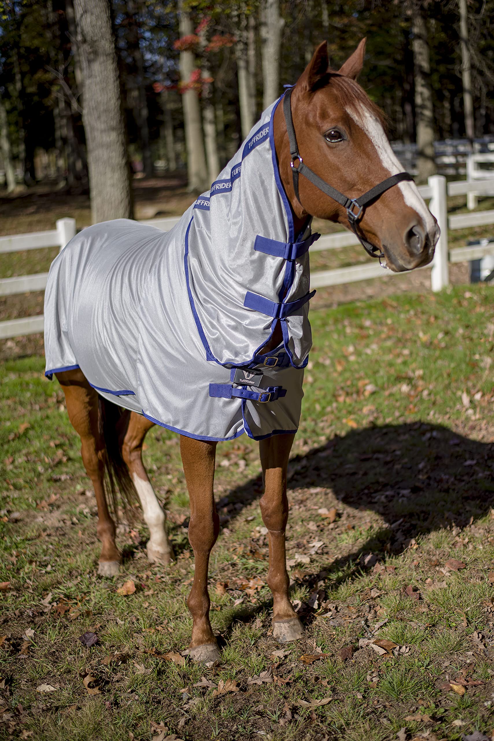 Tuffrider Comfy Plus Combo Fly Sheet 81 Blue