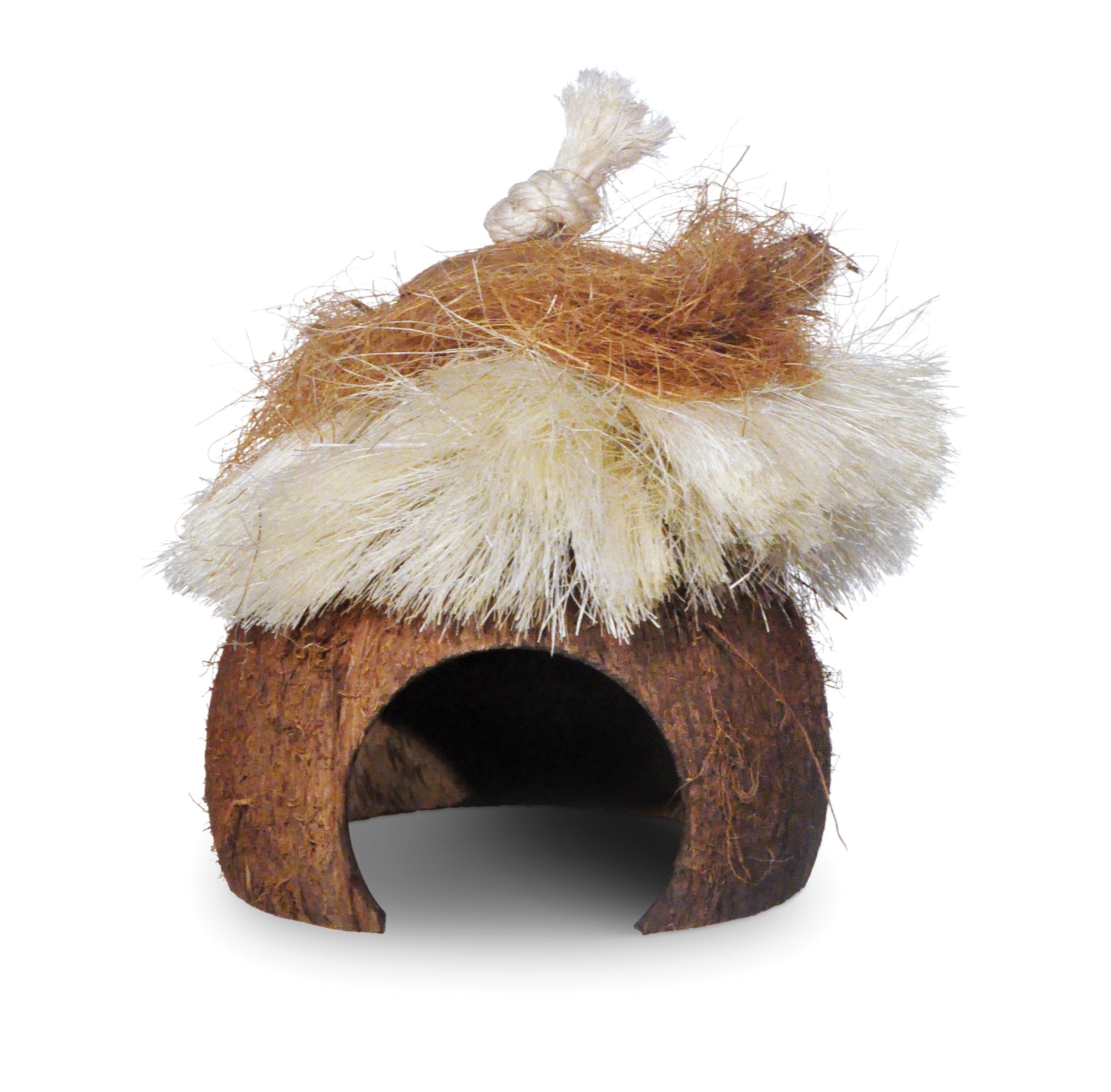 Prevue Pet Products Naturals Critter Hut Small Animal Toy 62812