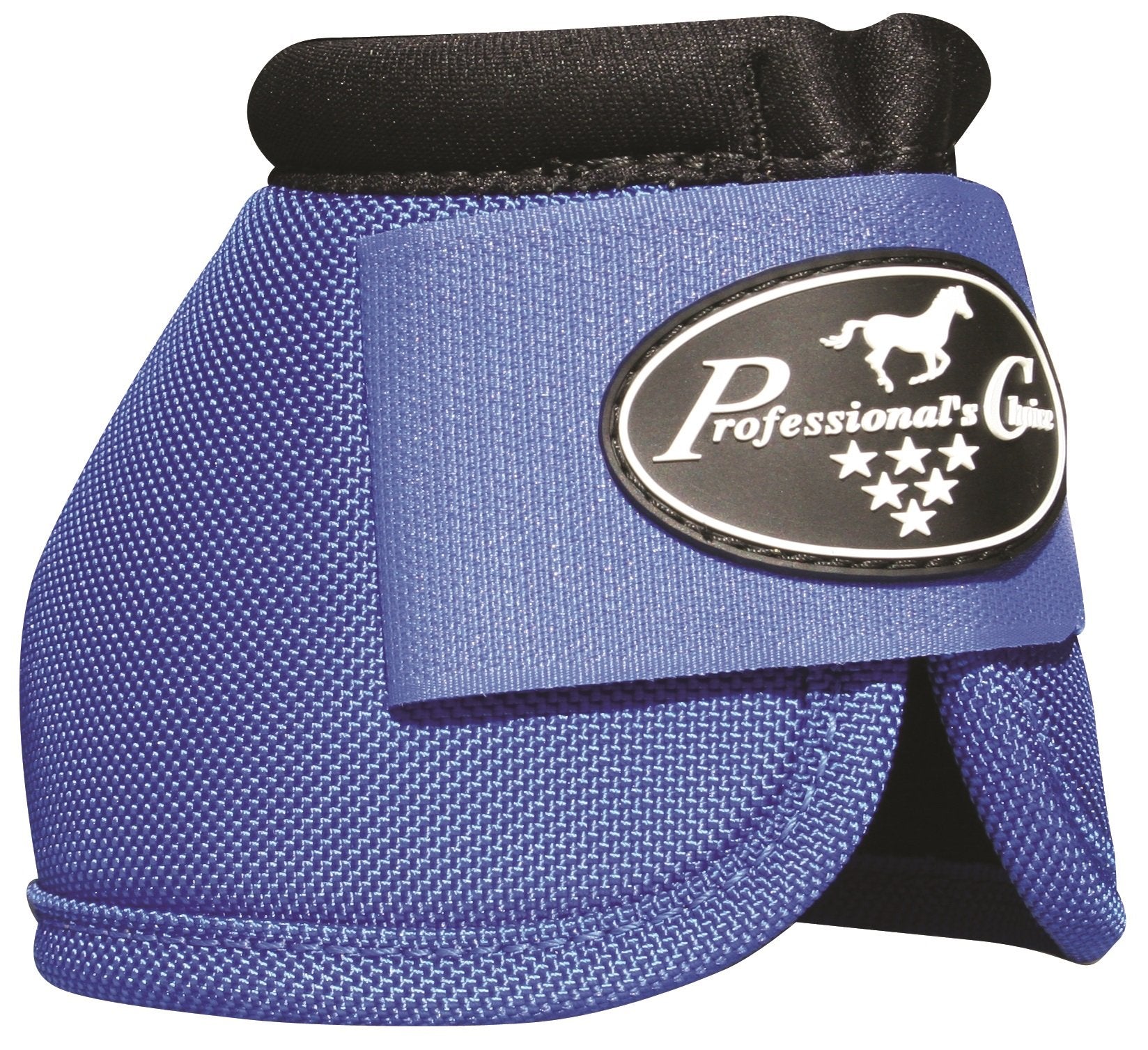 Professional'S Choice ? Ballistic No Turn Overreach Bell Boots Sizes (Royal Blue, Large)