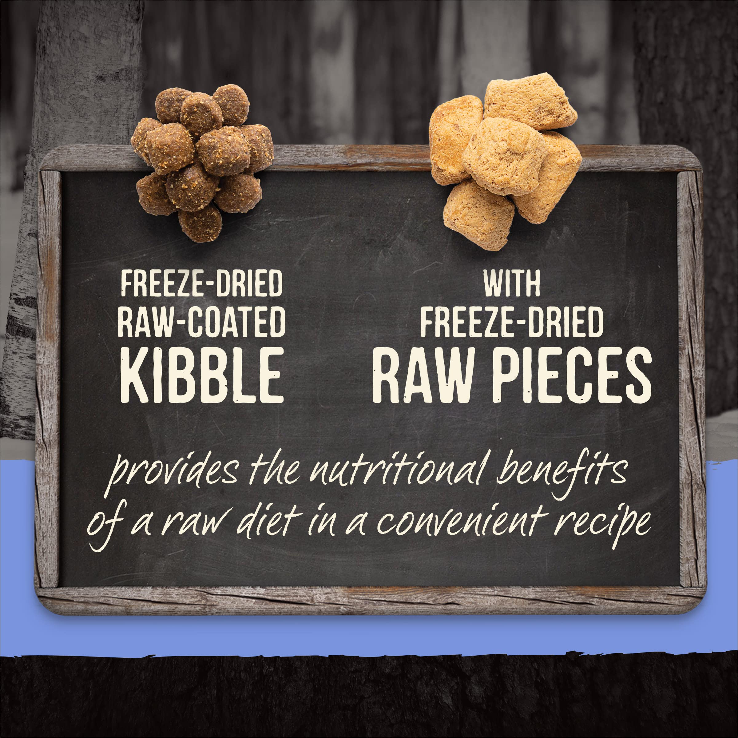 Merrick Backcountry Grain Free Dry Puppy Dog Food, Kibble with Freeze Dried Raw Pieces, Chicken Recipe - 20.0 lb. Bag