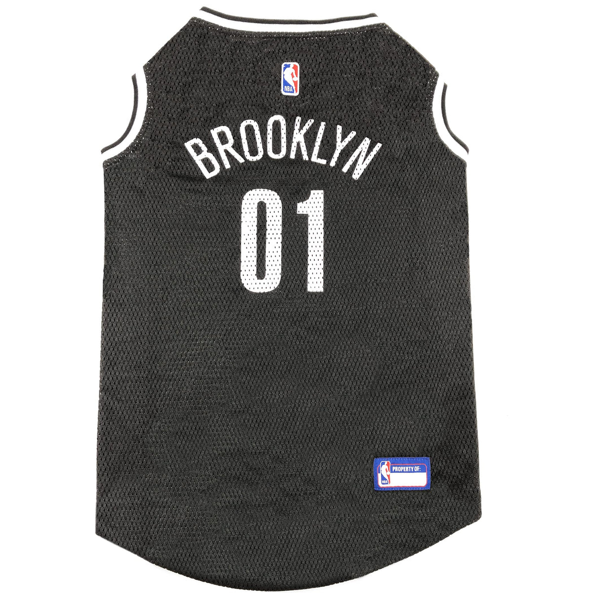 Nba Pet Jersey Brooklyn Nets Basketball Dog Jersey, Large. Best Licensed Basketball Jersey For The Real Four-Legged Fan!