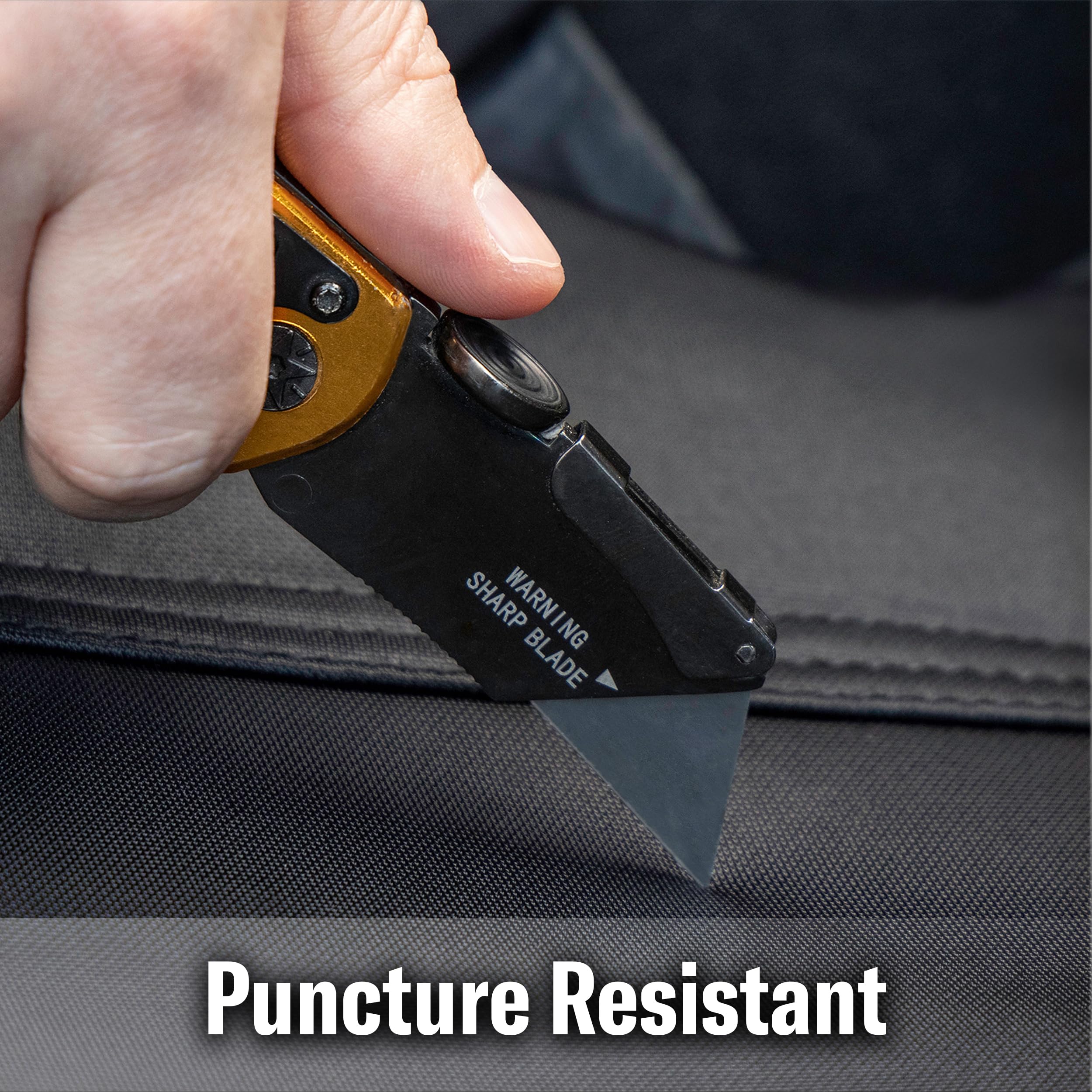 DICKIES 2-Piece Puncture-Resistant Front Seat Covers for Cars, Trucks, SUVs, Automotive Seat Covers, Car Seat Protector for Pets