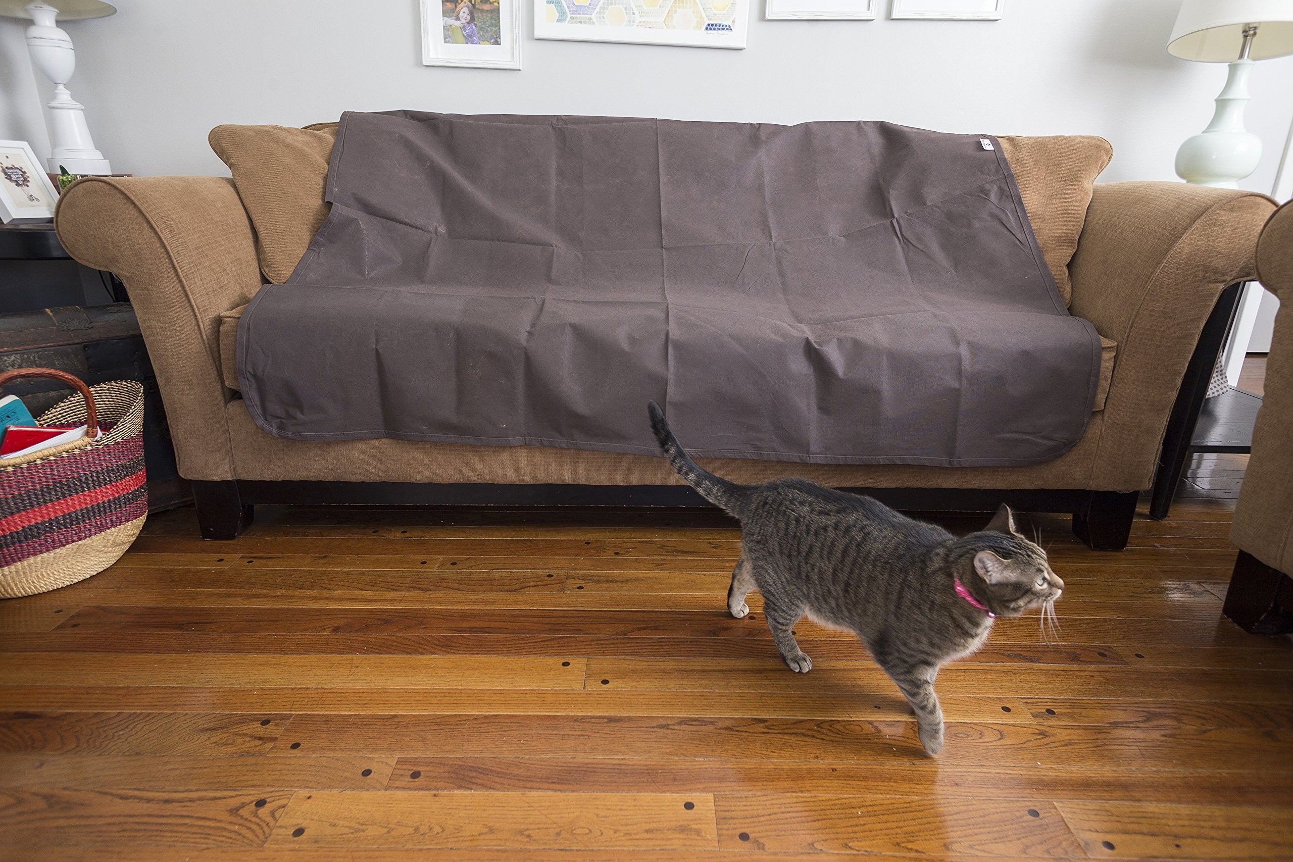 Pet Parents Pain-Free Pet Repeller Cat & Dog Deterrent Mat, Non-Electric Pet Deterrent Mat To Keep Pets Off Couch & Furniture, Cat Deterrent Mat, Premium Couch Covers For Dogs, Keep Dog Off Couch!