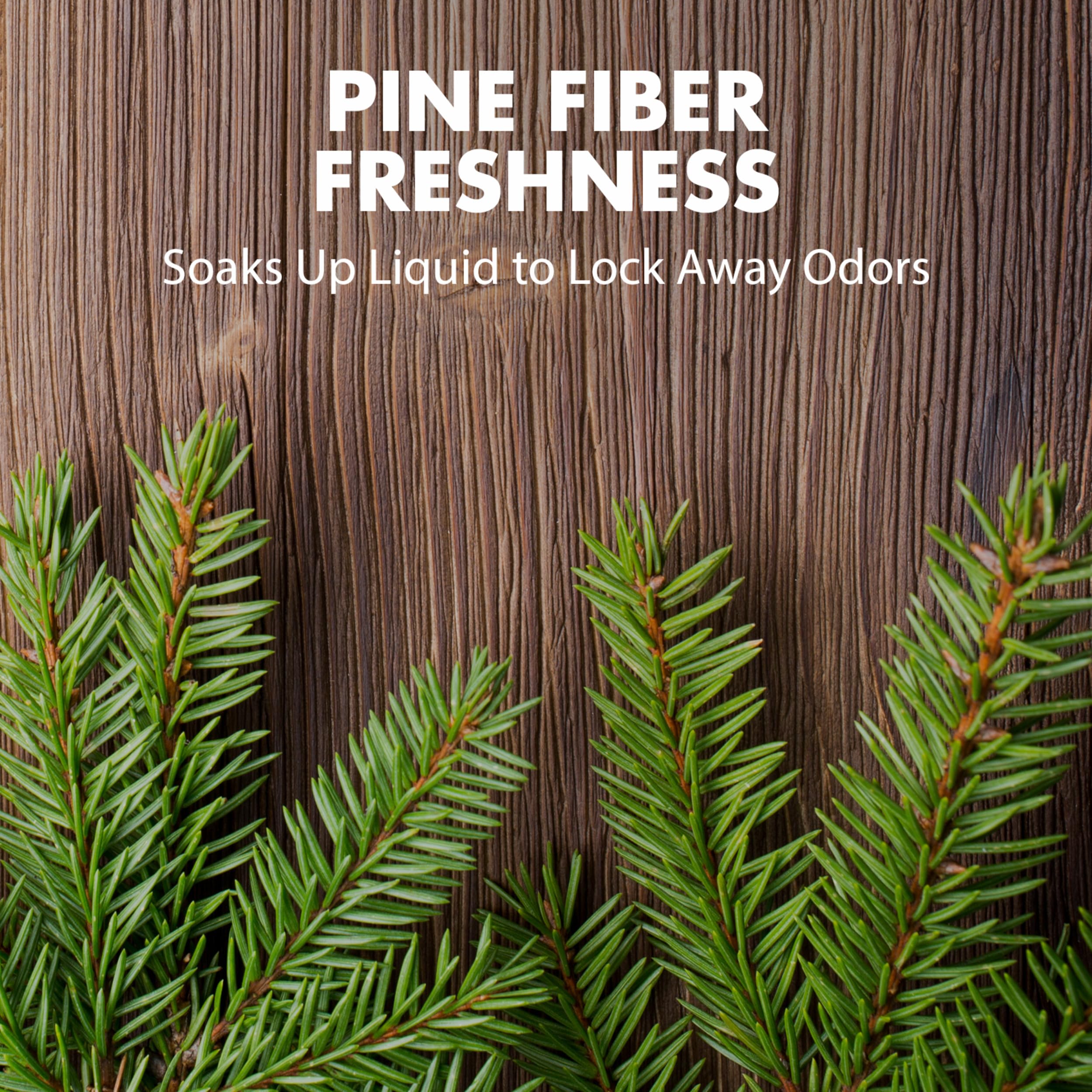 Feline Pine Platinum Non-Clumping Cat Litter 18Lb.