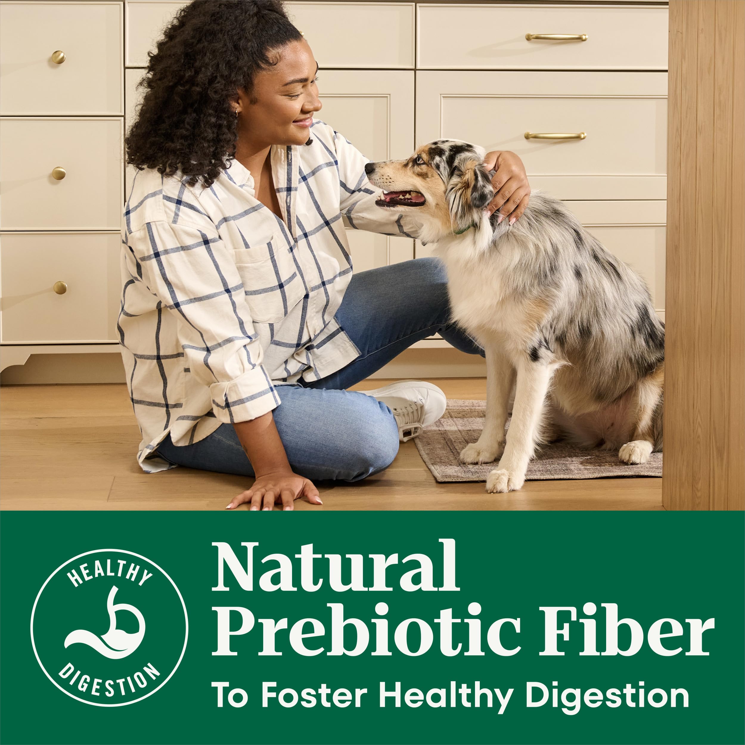 Nutro Natural Choice Adult Healthy Weight Dry Dog Food, Lamb and Brown Rice Recipe, 30 lbs.