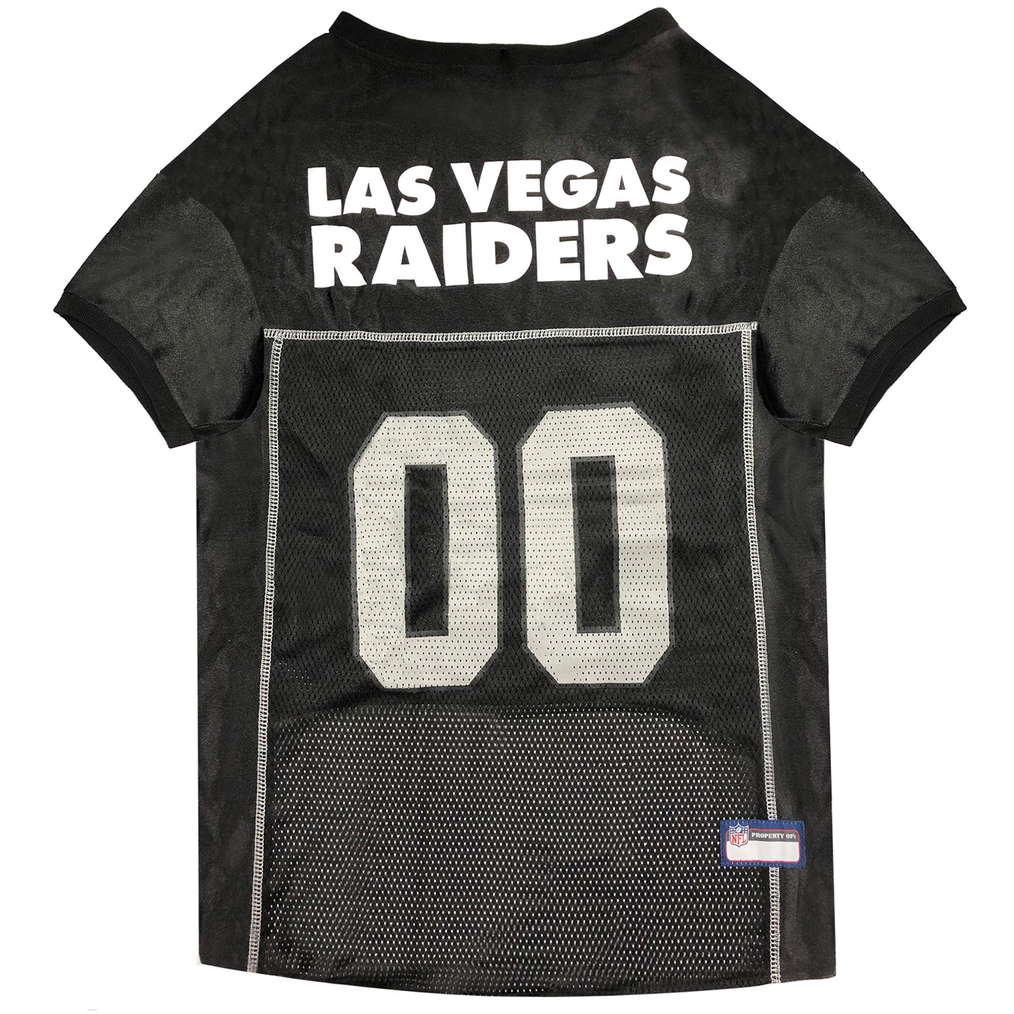 Nfl Raiders Dog Jersey, Size: Xx-Large. Best Football Jersey Costume For Dogs & Cats. Licensed Jersey Shirt