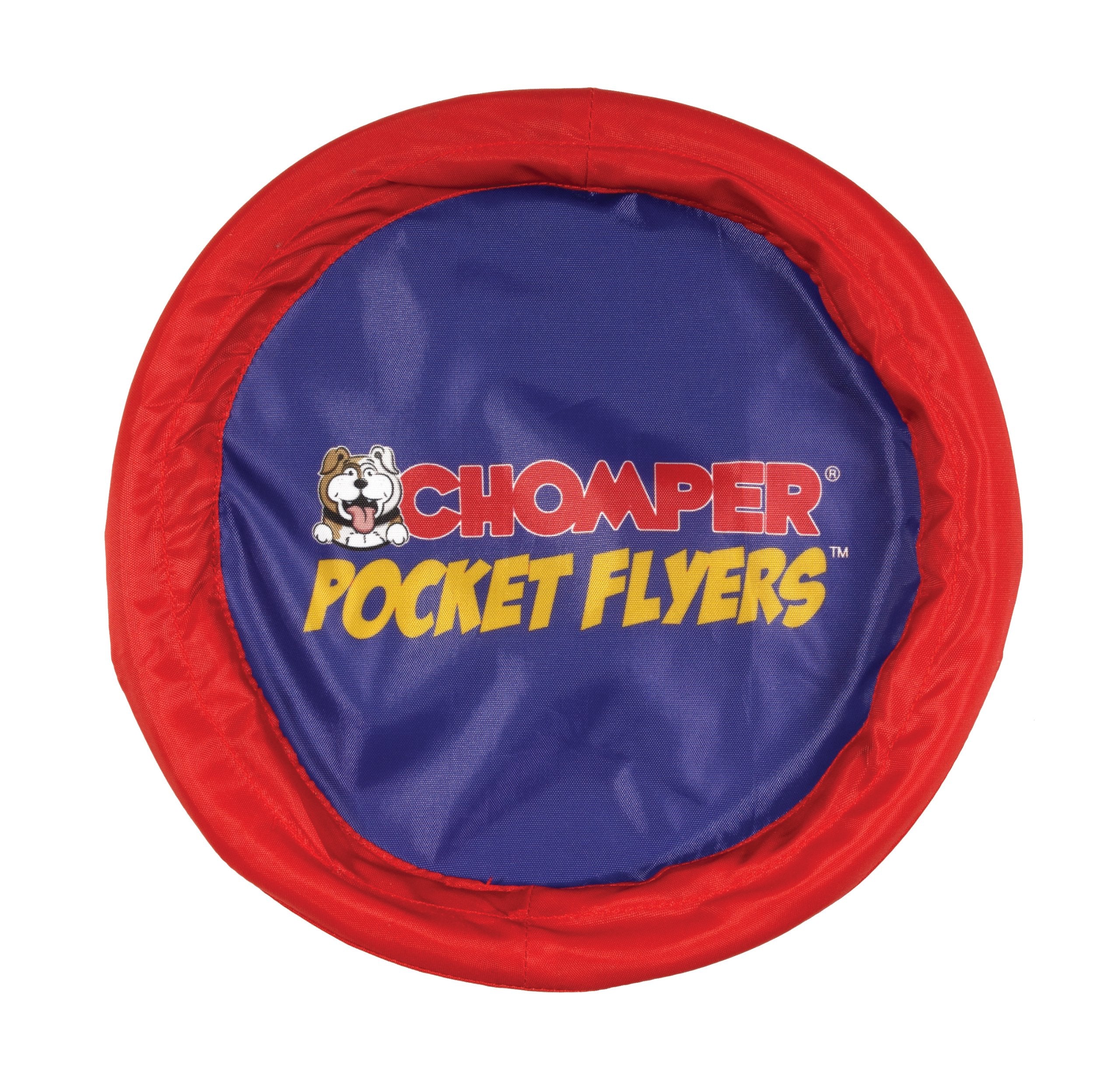 Boss Pet Chomper Pocket Flyer, Assorted Colors