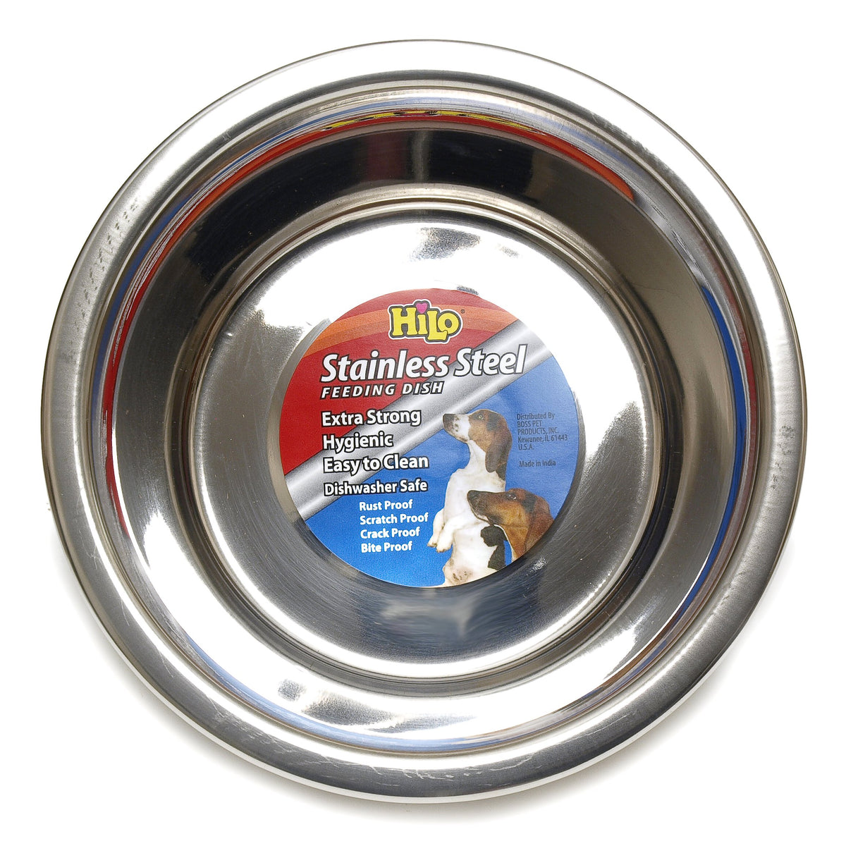 Hilo Stainless Steel Pet Feeding Dish - 5 Quart