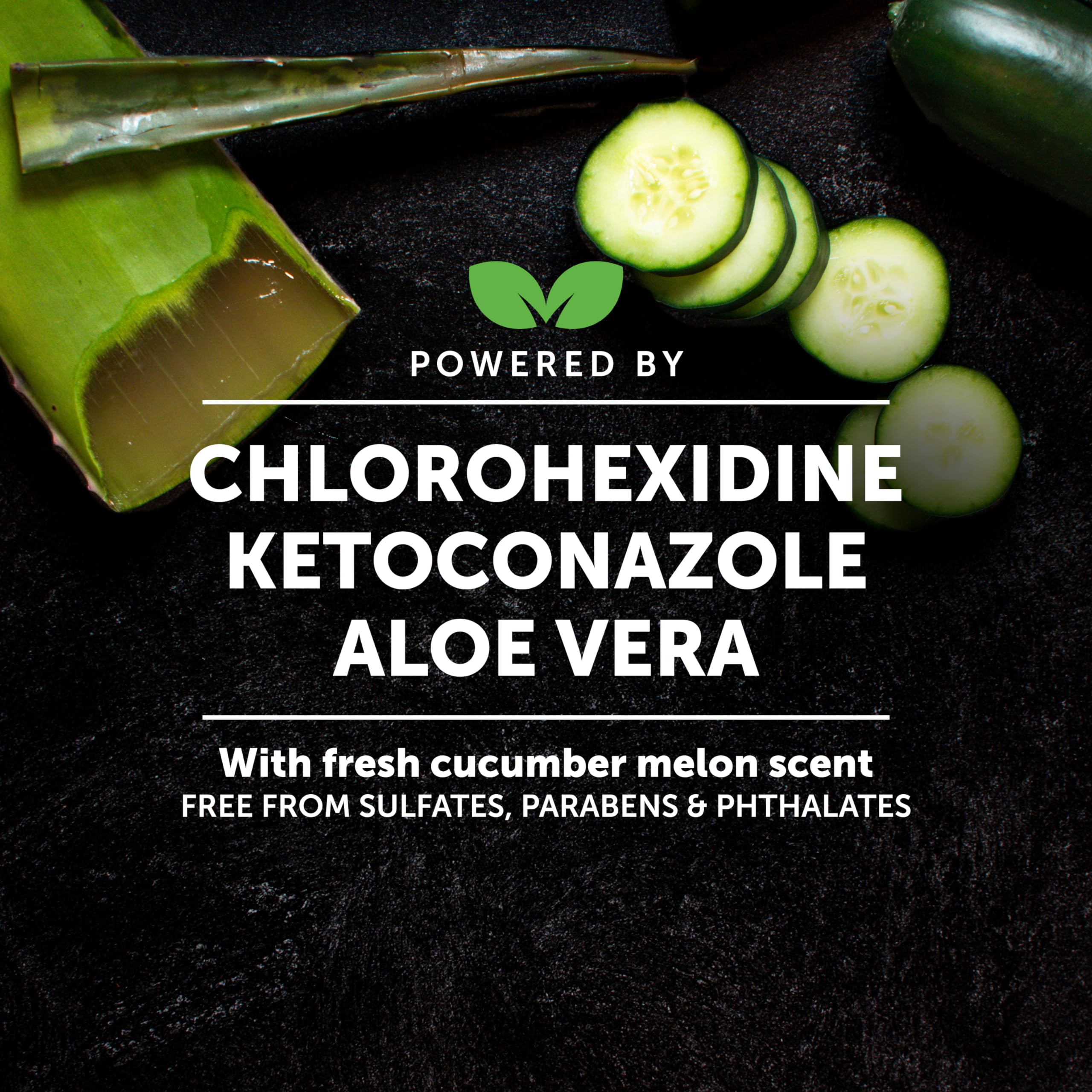 Chlorhexidine Cat & Dog Seasonal Itch Relief Shampoo, For Allergies, Itching, Skin And Coat Supplement, Helps Shedding, Hot Spot