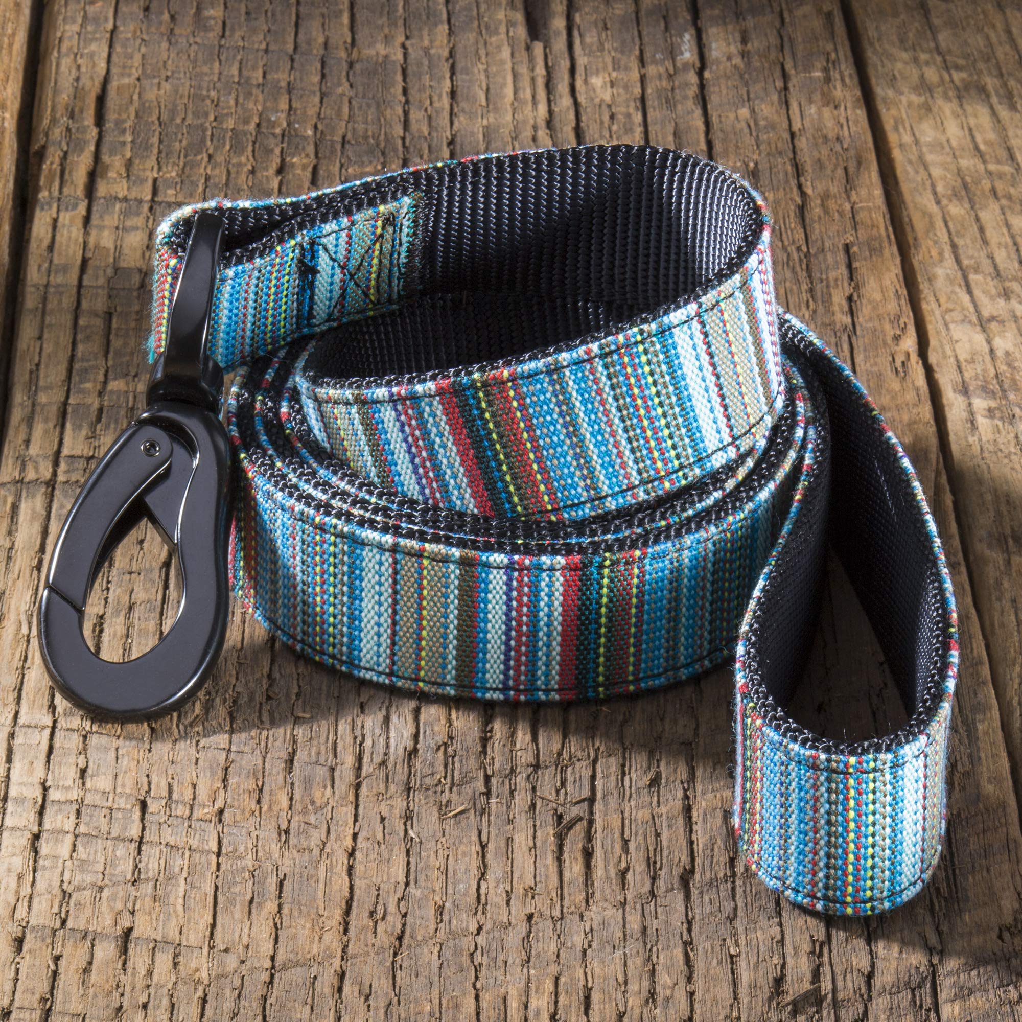 Embark Urban Dog Leashes - Colorful, Strong And Sturdy Nylon Dog Leashes For Small Dogs, Dog Leashes Medium Dogs And Dog Leashes Large Breed Dogs, Heavy Duty Dog Leash (Boho, 4 Ft Dog Leash)