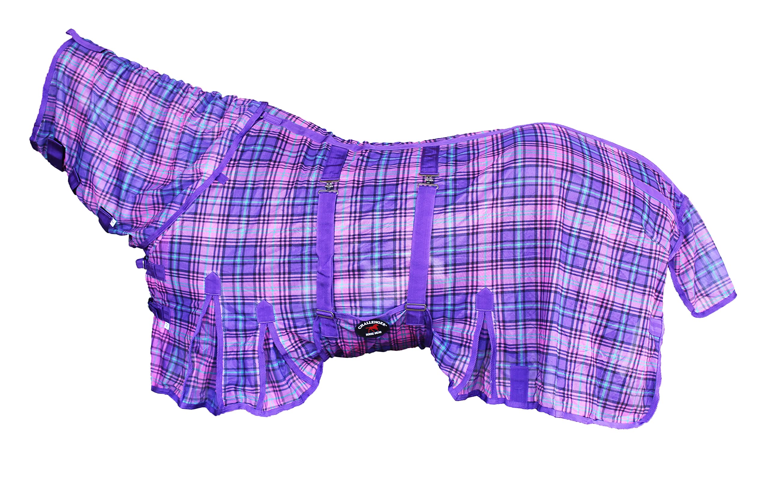 70 Horse Light Summer Spring Airflow Mesh Neck 73109