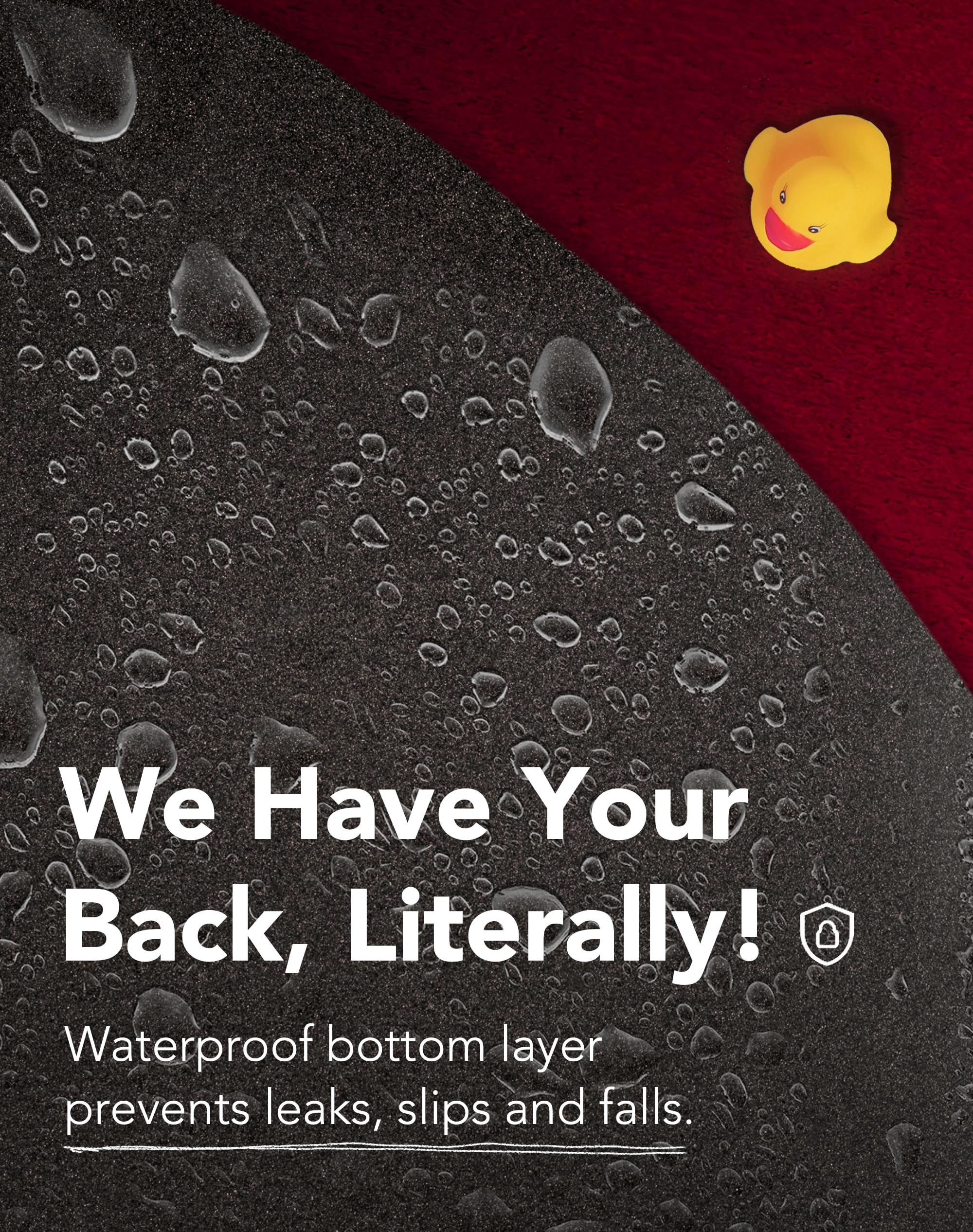 Lukamoo Cute Cat Litter Mat (30X20), Large/L, For Kitty Litter & Cute Cat Litter Box, Litter Trapping Mat (Large (30' X 20'),