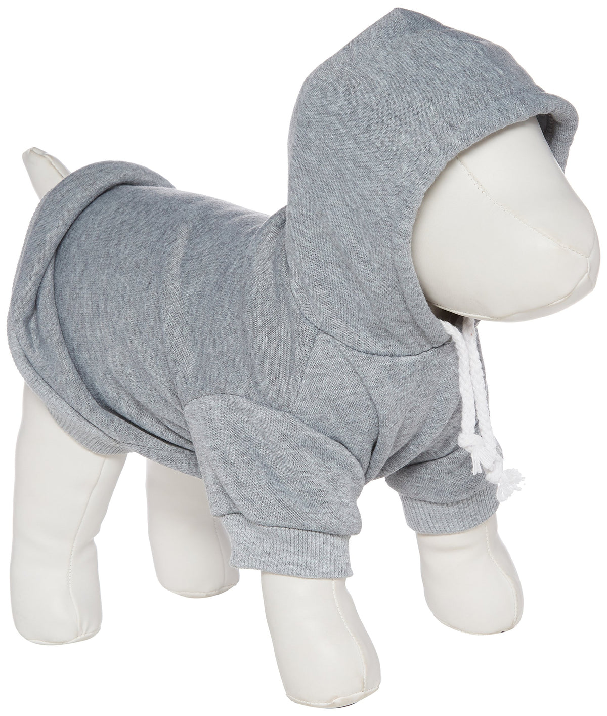 Mirage Pet Products 12-Inch Blank Hoodies, Medium, Grey