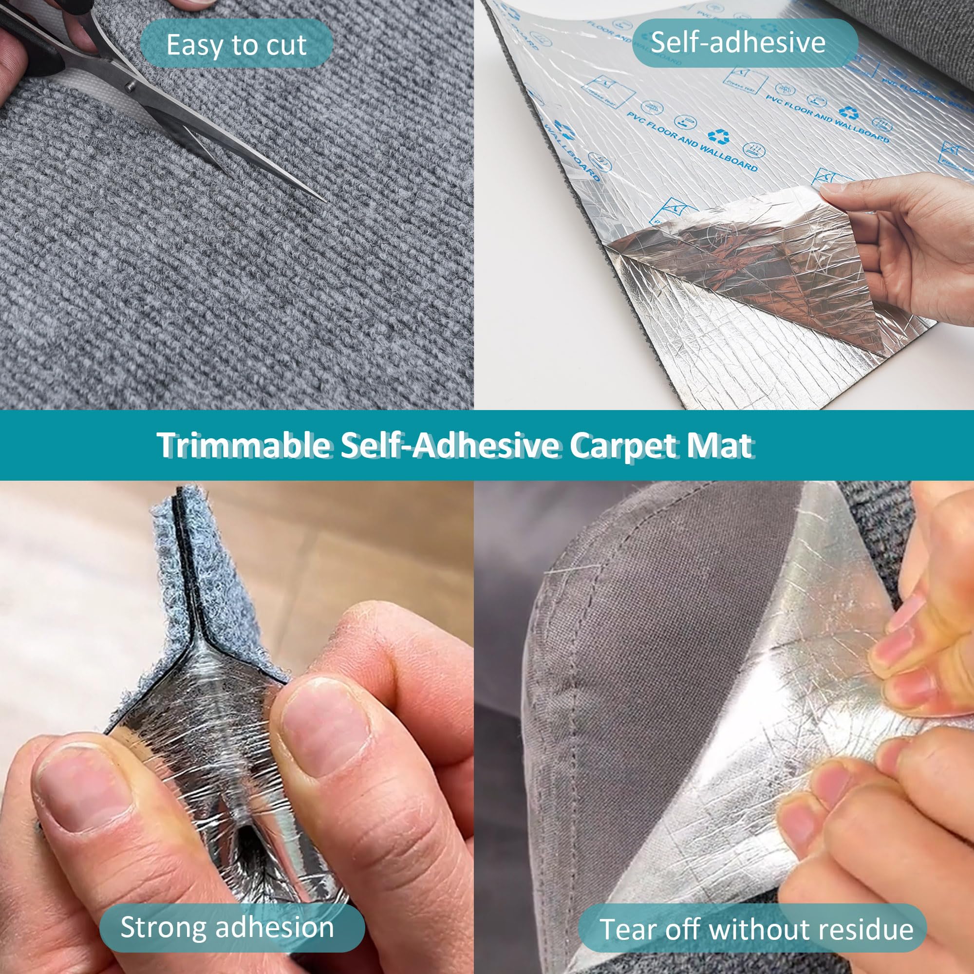 Cat Furniture Protectors From Scratching,Adhesive Cat Couch Protector,78.7X15.8Inch Diy Wall Scratcher,Couch Corner Scratcher Ma