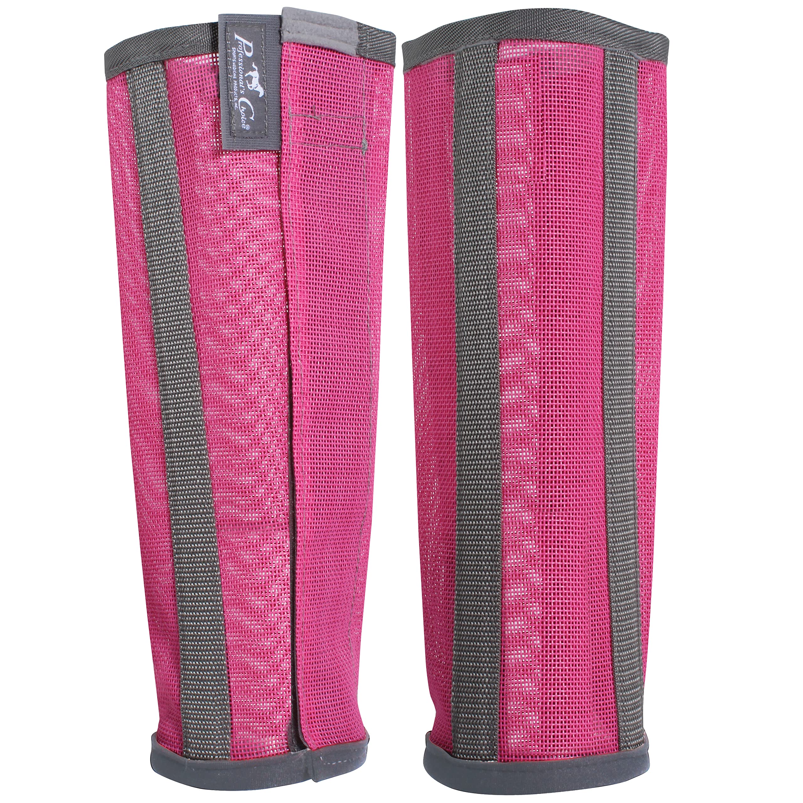 Professional'S Choice Deluxe Fly Boots | Breathable Mesh | 4 Pack