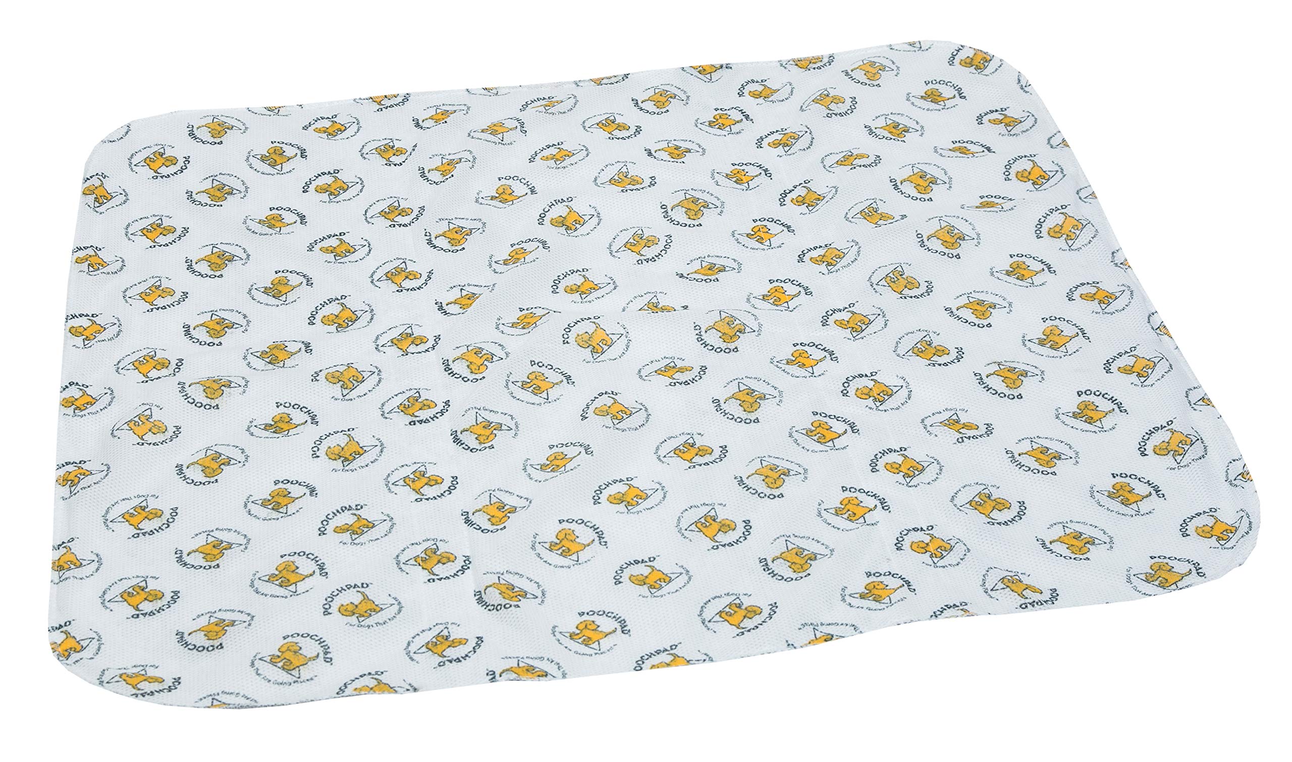 Poochpad Original Washable, Reusable Potty Pad (Large) - Unmatched Odor Control, Leakproof Puppy Training Pee Pad