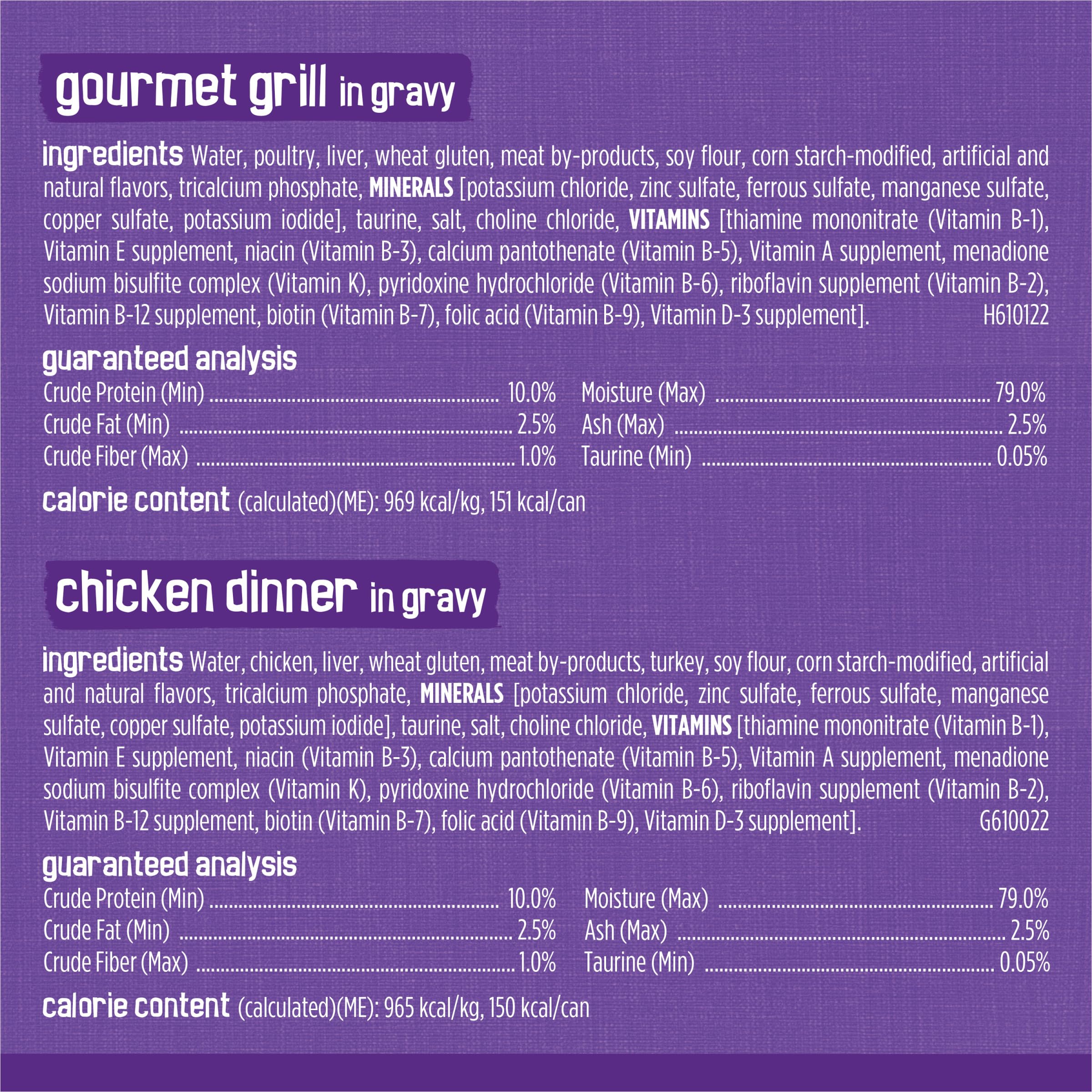 Purina Friskies Gravy Wet Cat Food Variety Pack, Meaty Bits - (2 Packs of 12) 5.5 oz. Cans