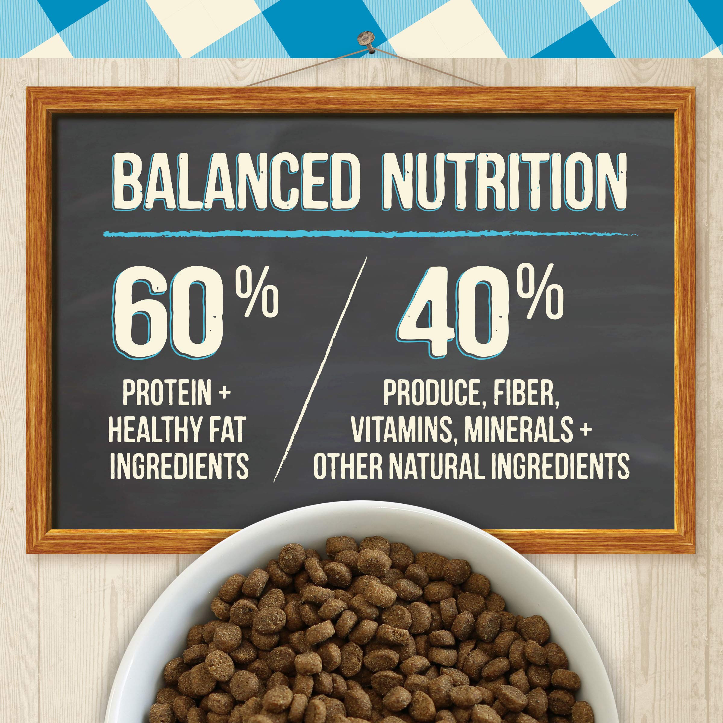 Merrick Purrfect Bistro Grain Free Natural Dry Cat Food For Adult Cats, Complete Care Weight Control Recipe - 4 lb. Bag