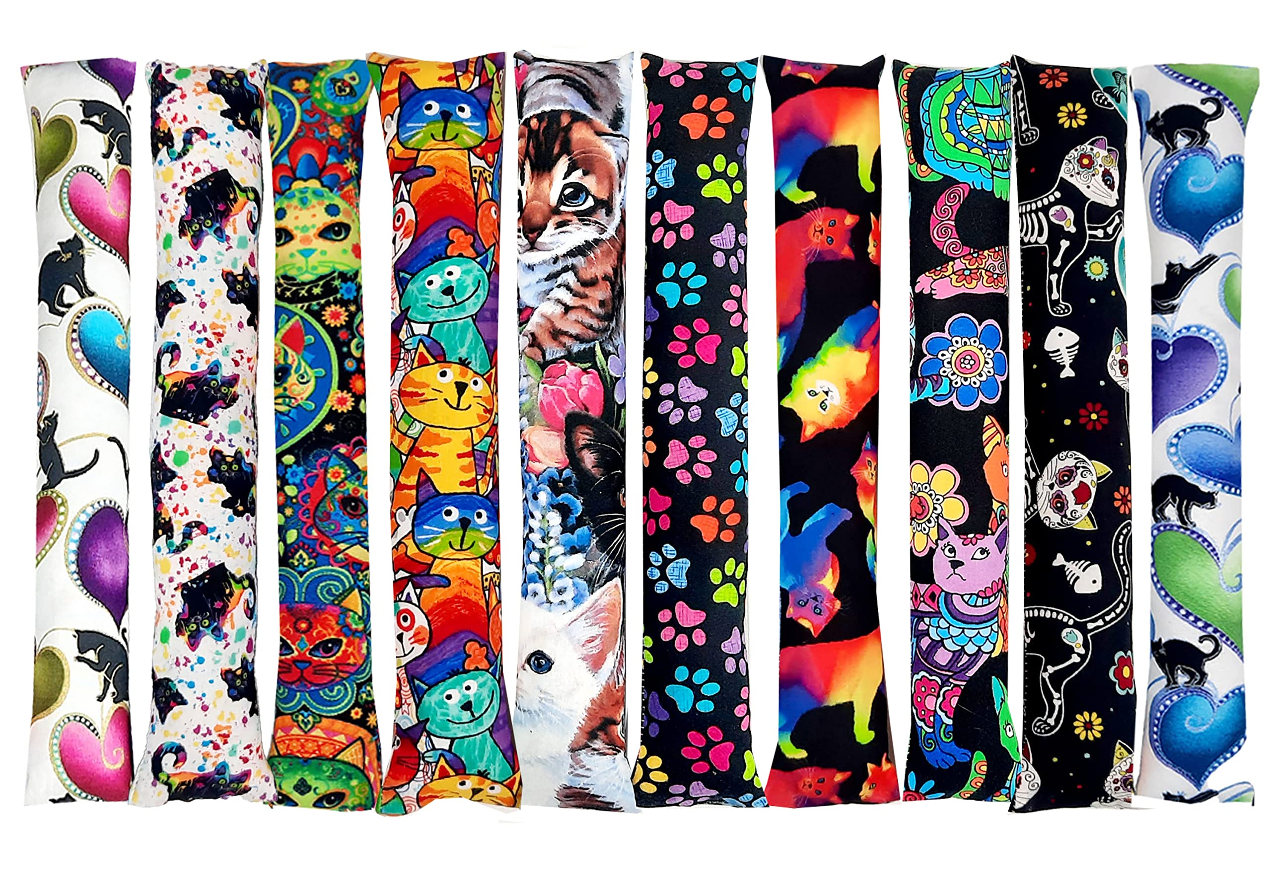 One Catnip Kicker Toy 11''/30 Designs, Silver Vine Toys, Cat Kicker Toy, Christmas Gifts For Cats, Cat Birthday Gift, Kicker Sti