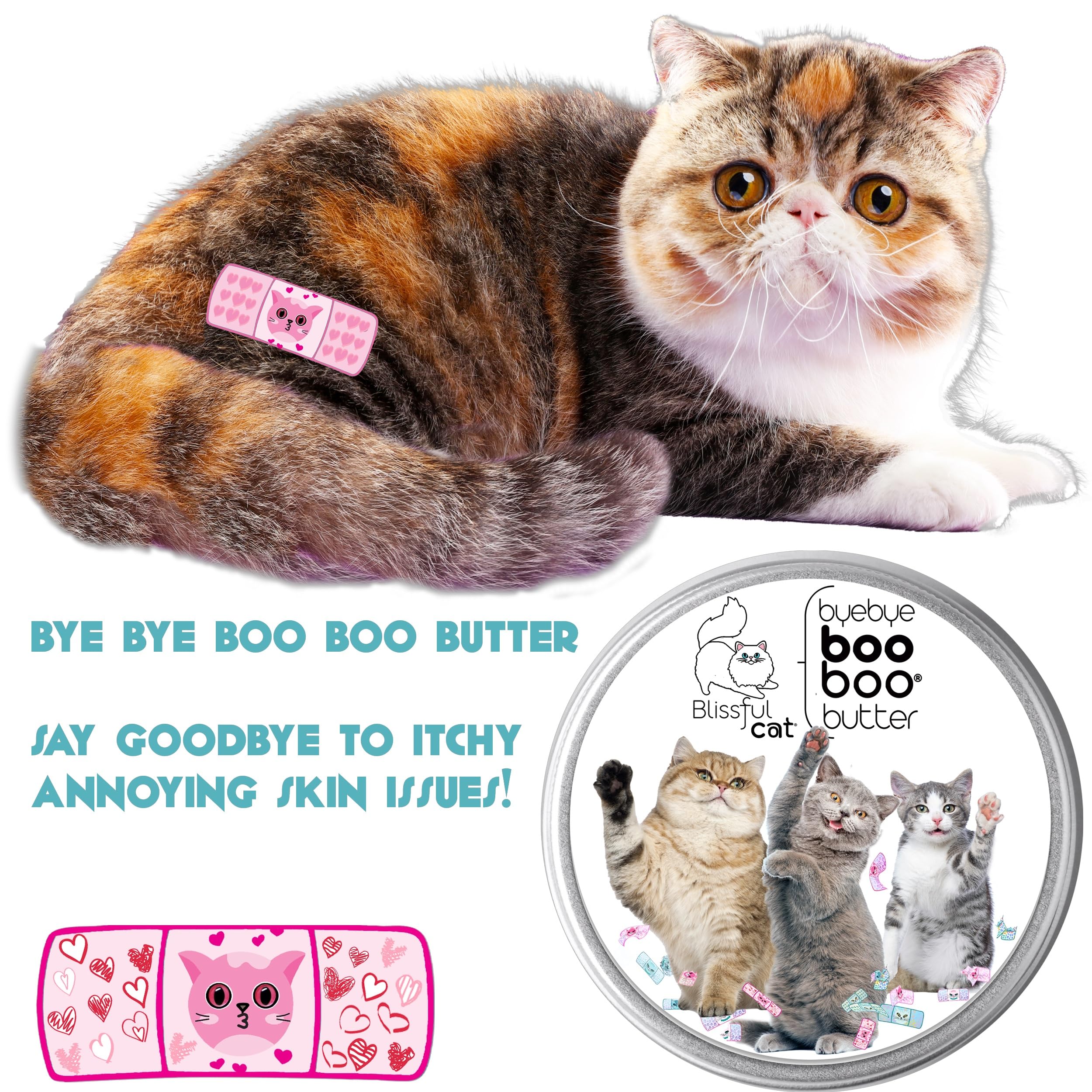 The Blissful Cat Boo Butter