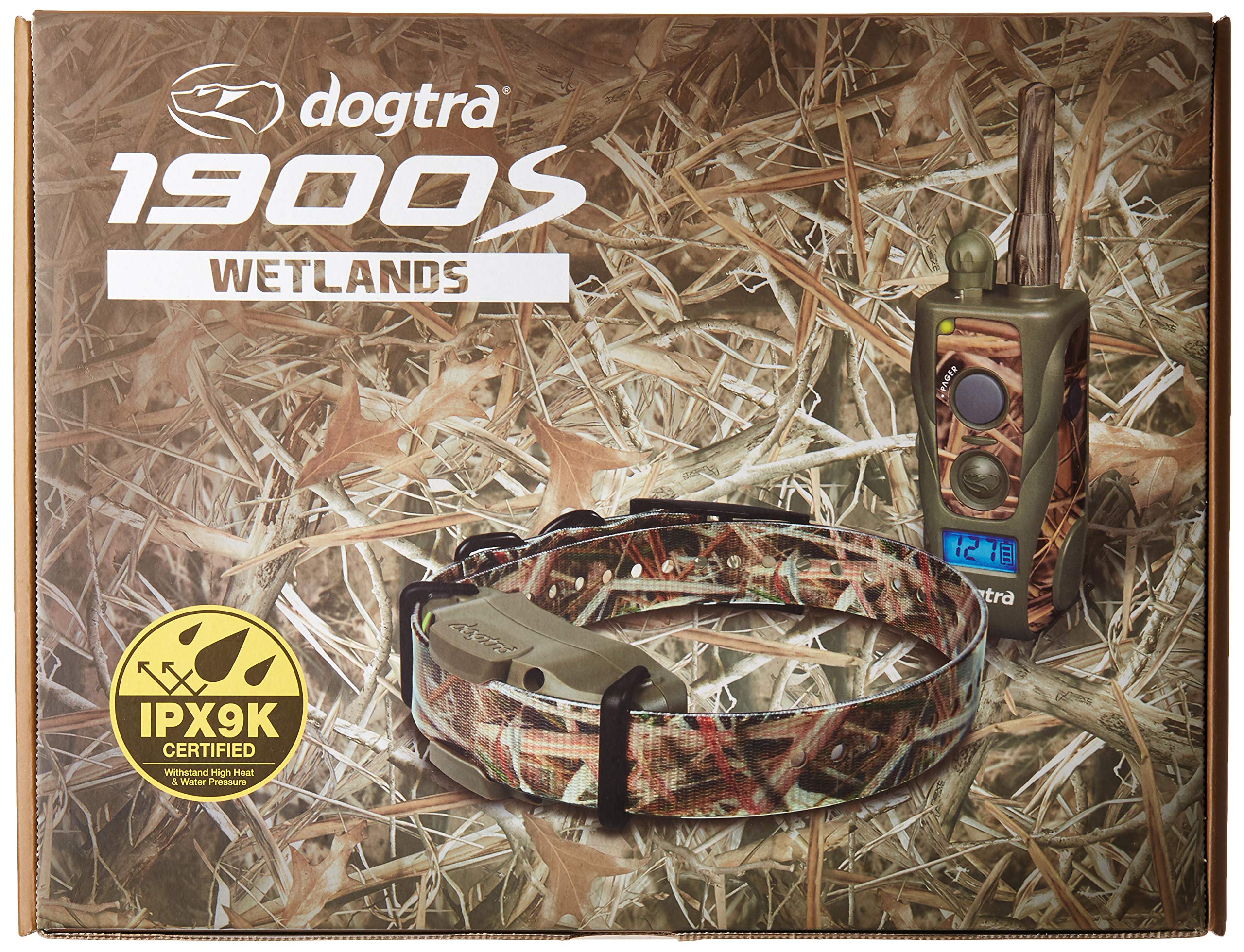 Dogtra 1900S Wetlands Dog System, Camouflage