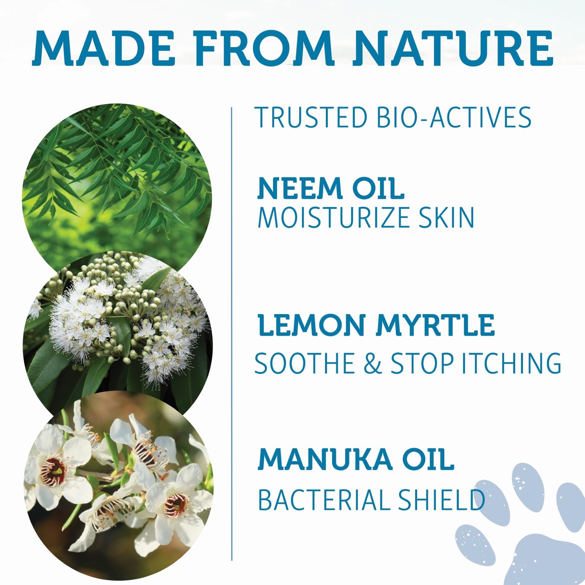 Dog Shampoo Bar Soap For Itchy Skin Relief - 2.8 Oz - Concentrated Dog Soap For Sensitive Skin With Natural Manuka And Neem Oil To Ease Allergies, And Itching