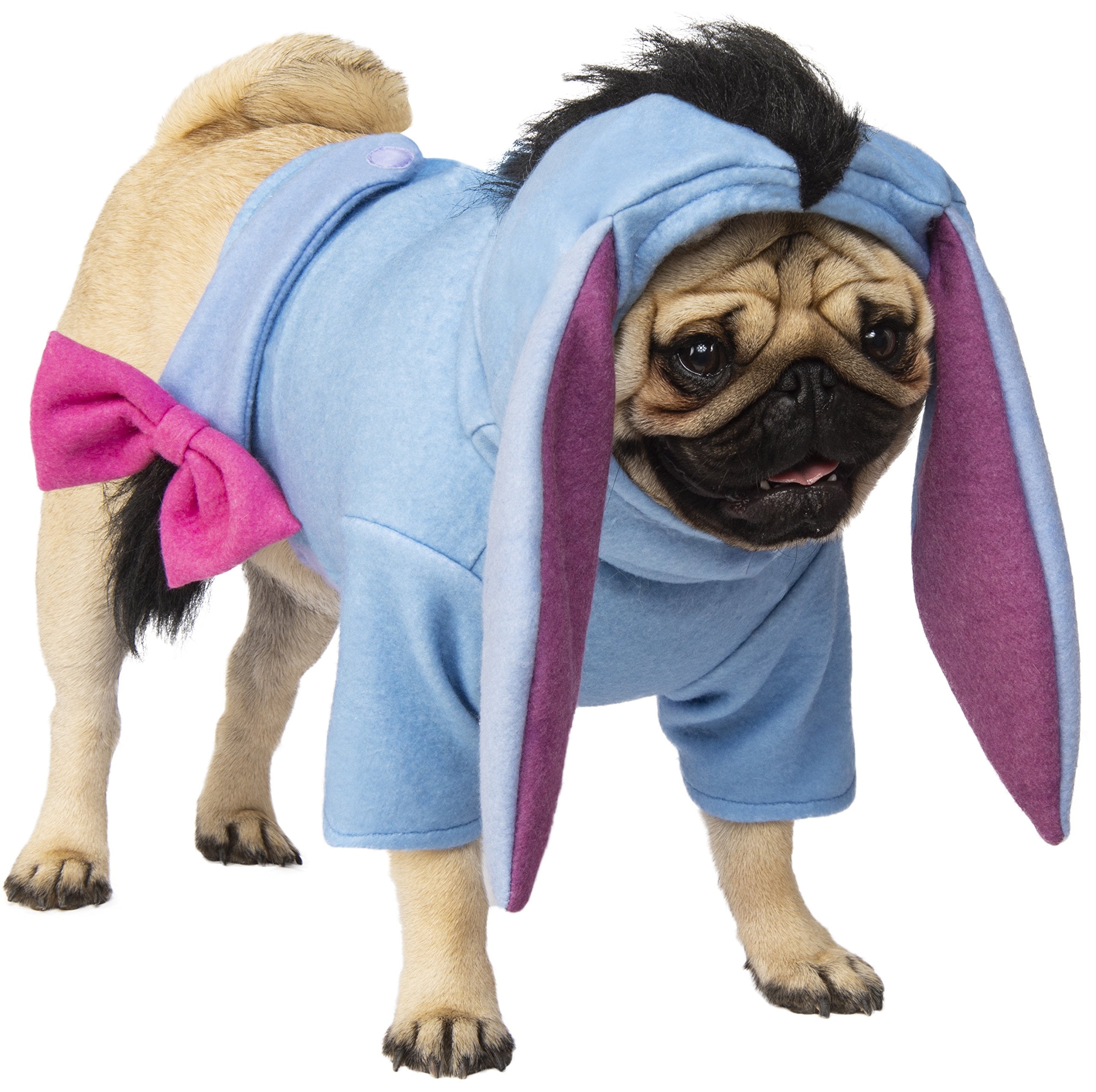 Rubie'S Disney Winnie The Pooh Eeyore Pet Costume, Small