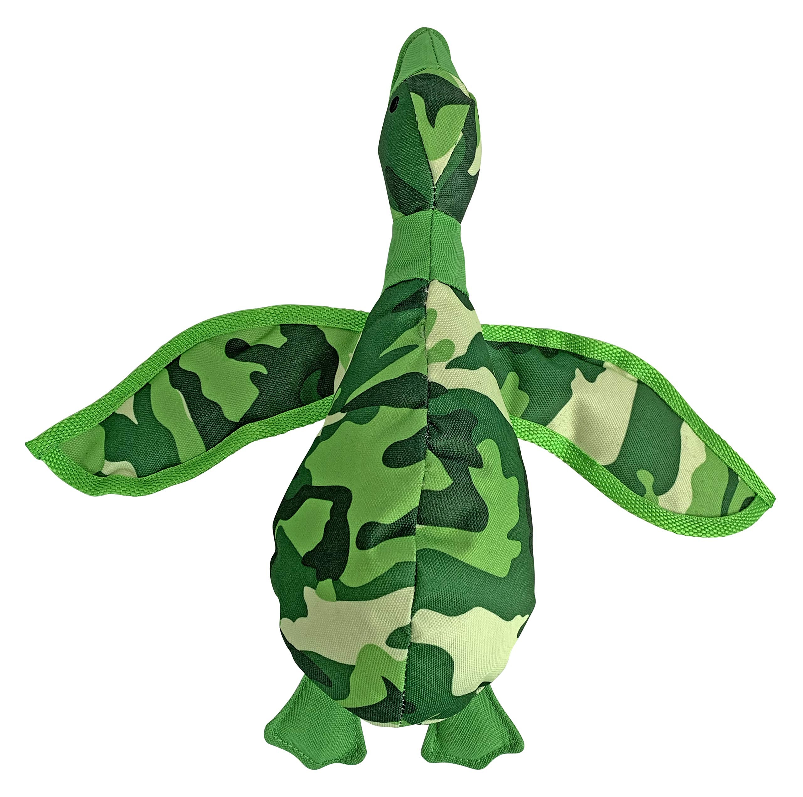 Multipet Camoflauge Ducks 13' Dog Toy, Assorted