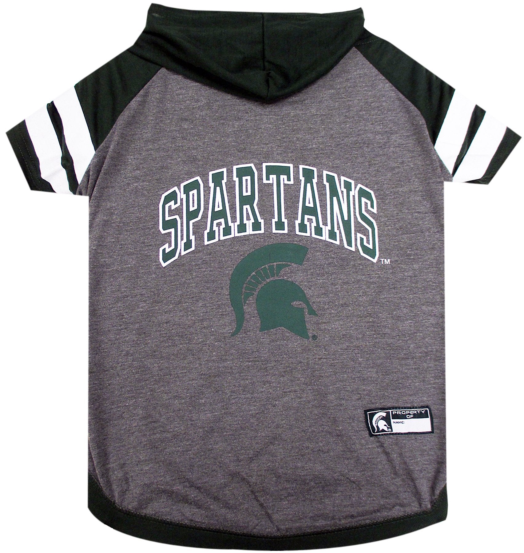 Michigan State Hoodie Tee Shirt