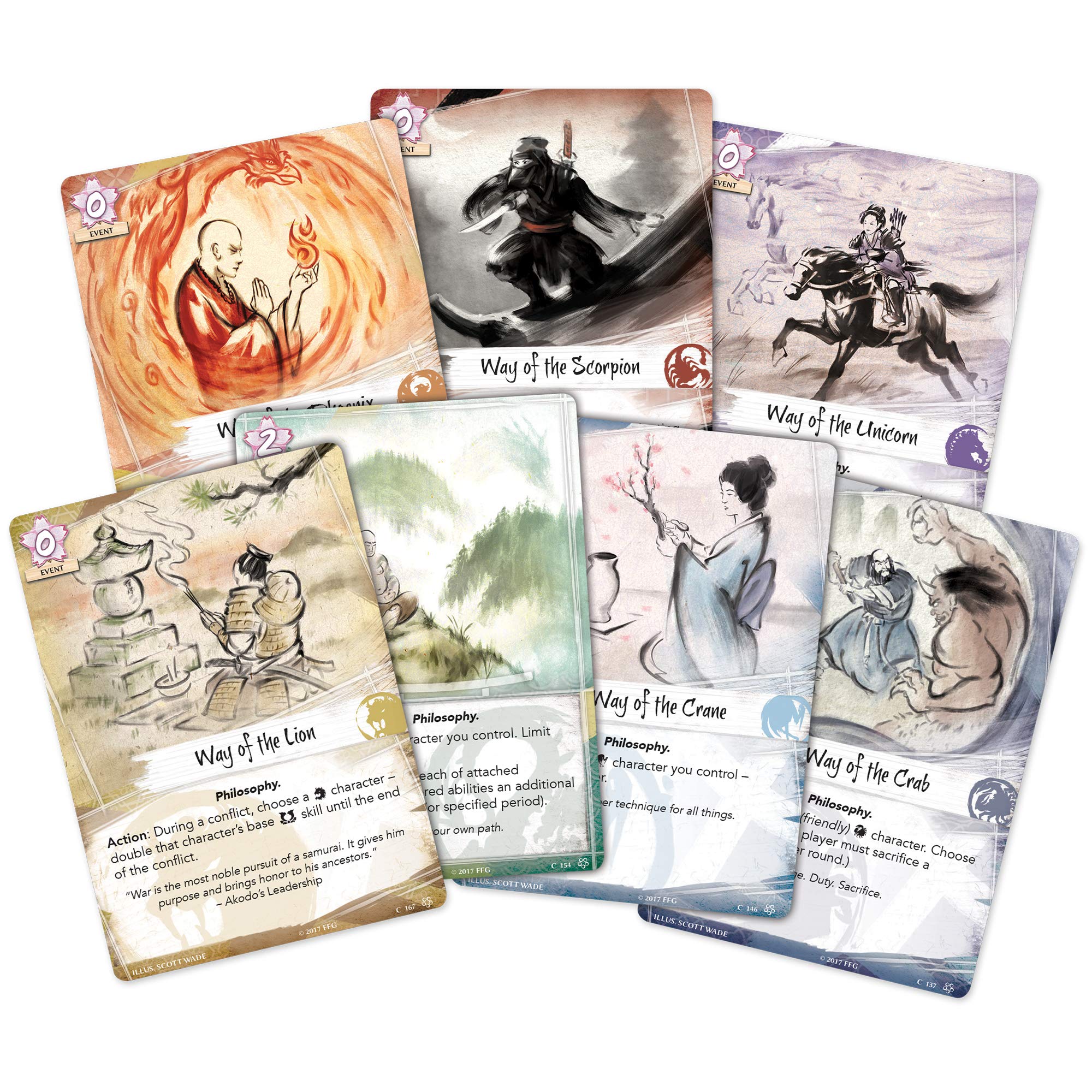 Legend of the Five Rings LCG Core Set-New