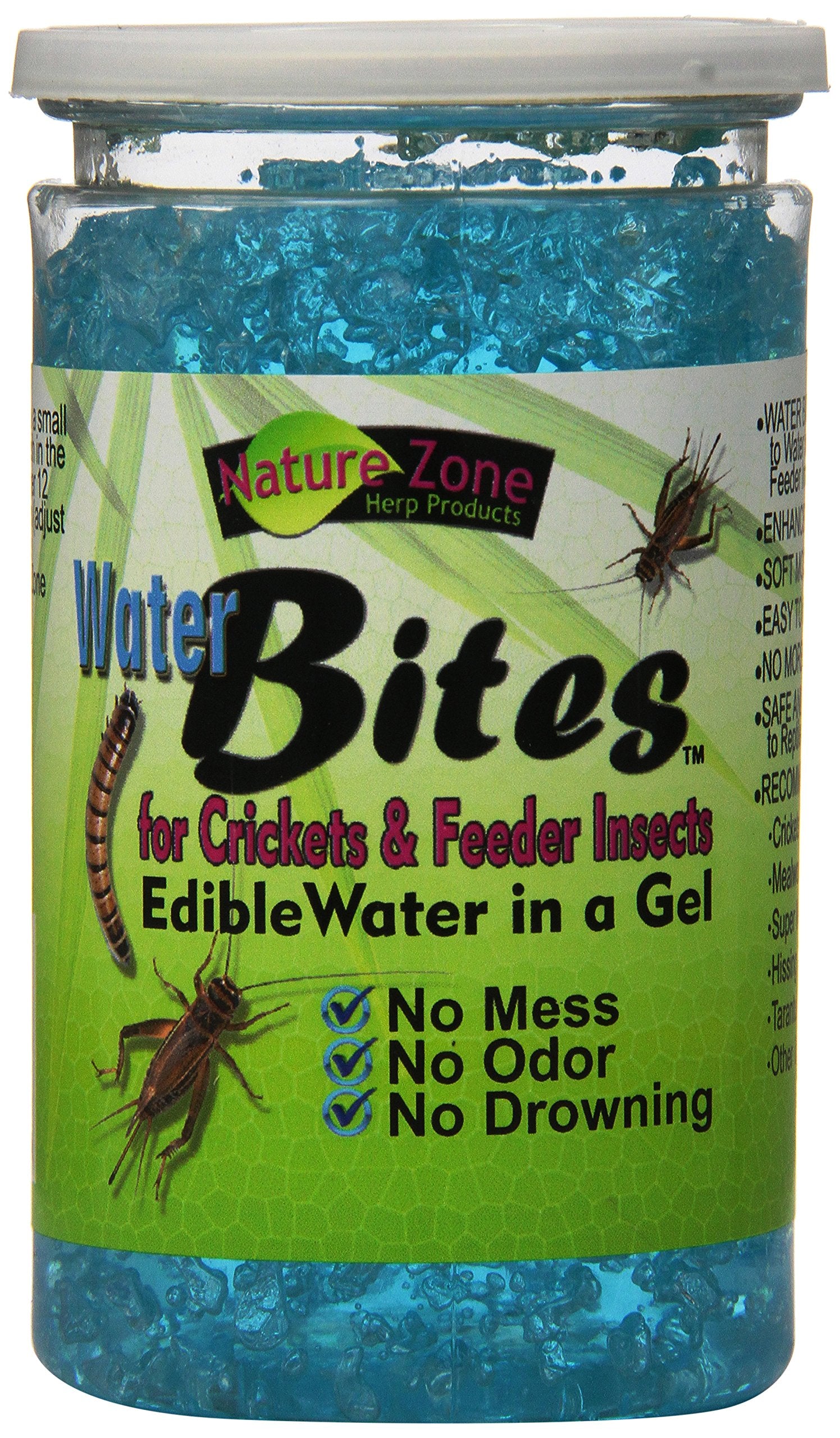 Nature Zone Water Bites for Crickets and Feeder Insects