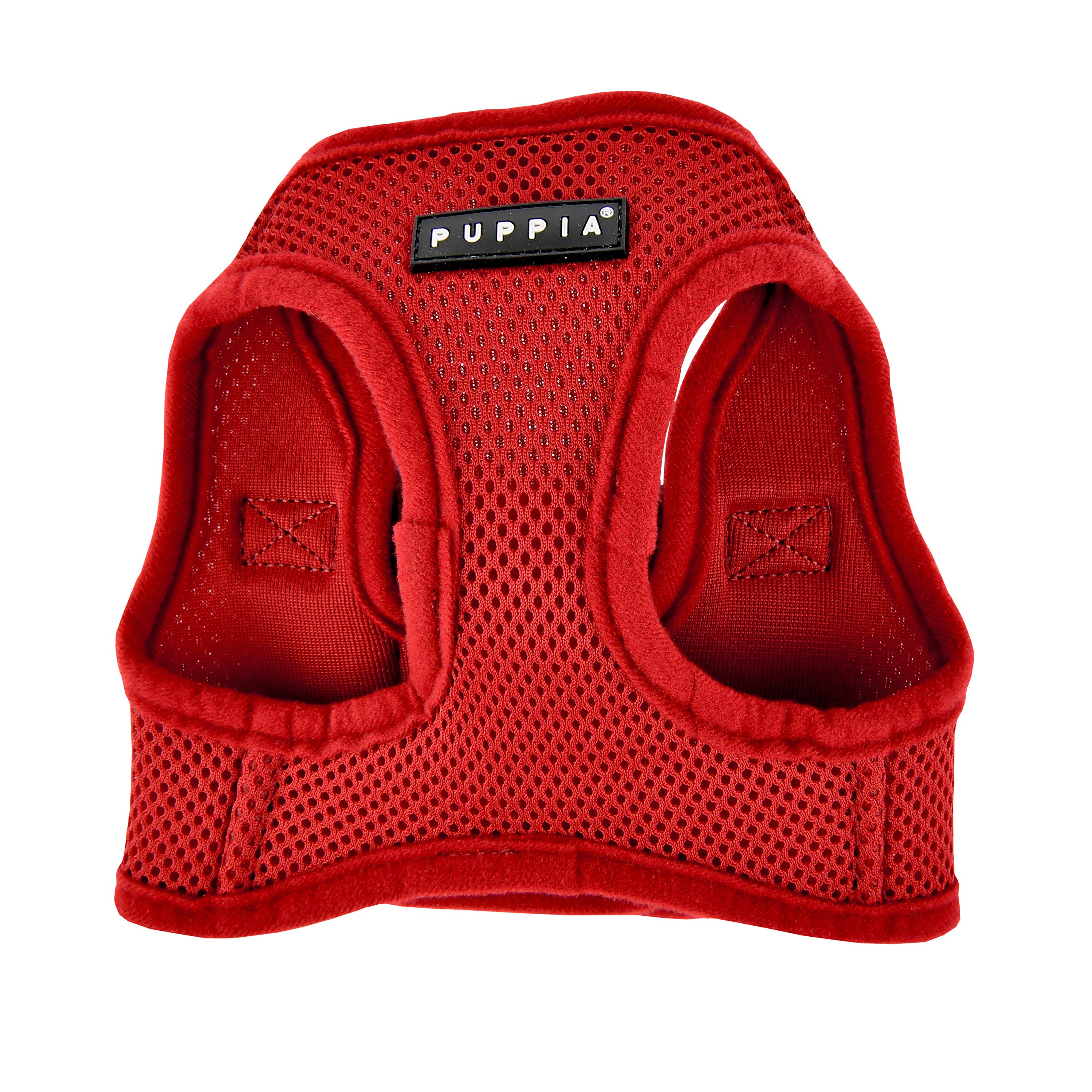 PUPPIA International PUAH305WNXXL Soft Harness B Vest, XX-Large, Wine Red