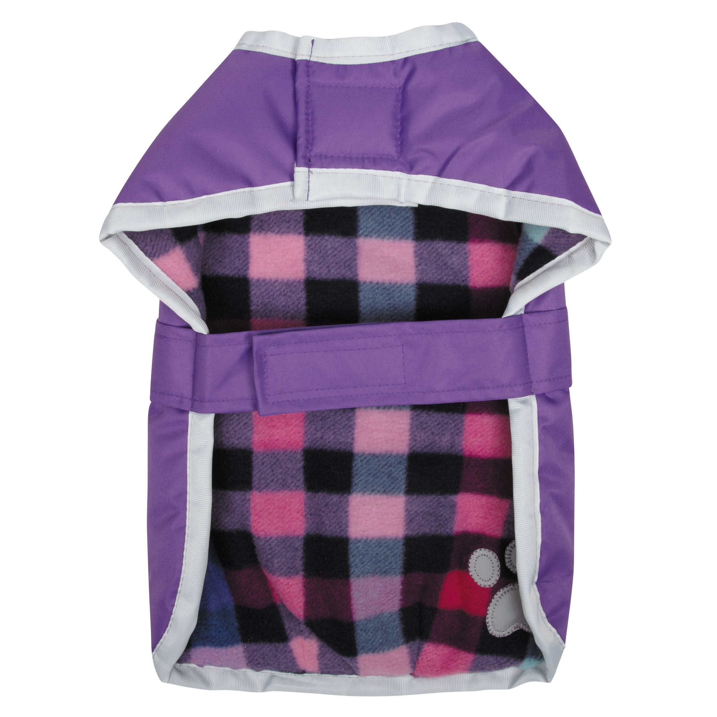 Zack & Zoey NorEaster Blanket Coat, Small, Purple