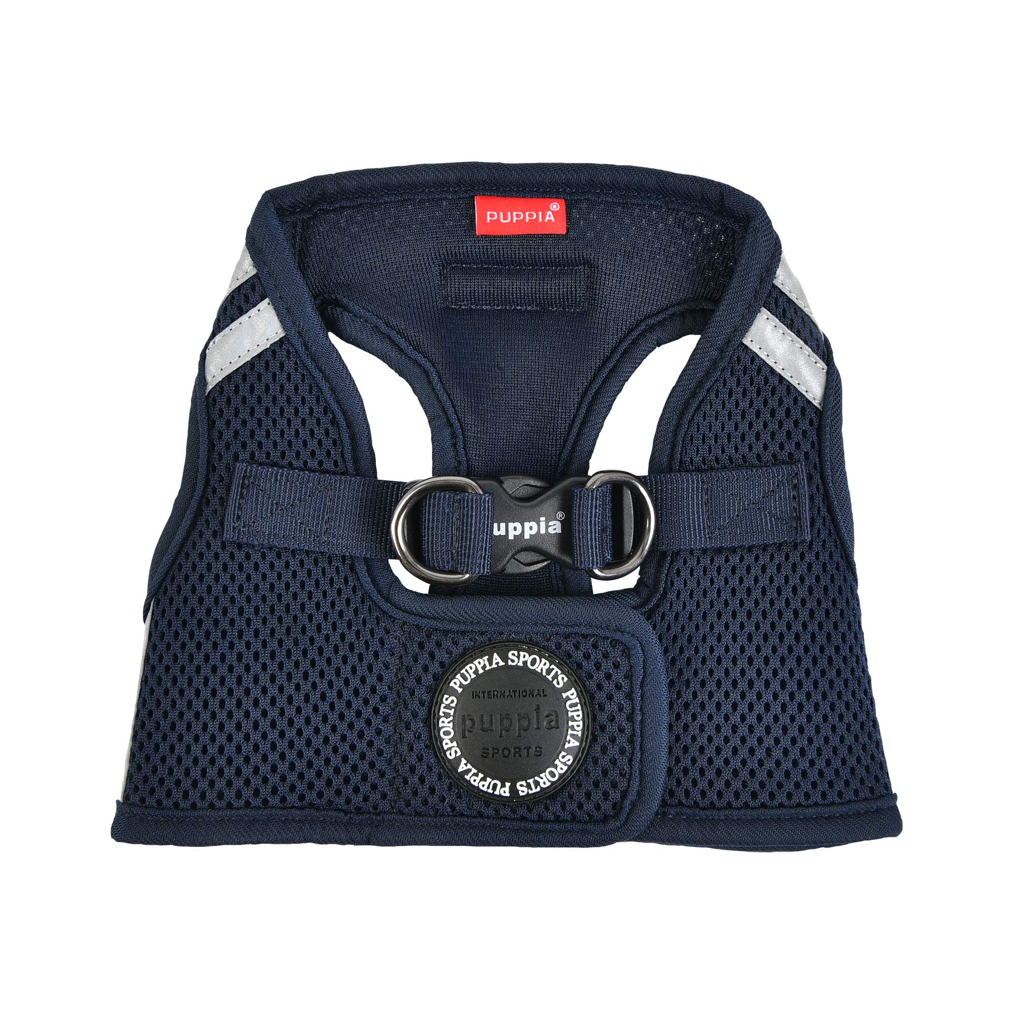 Puppia Soft Vest Harness Pro - Navy - L