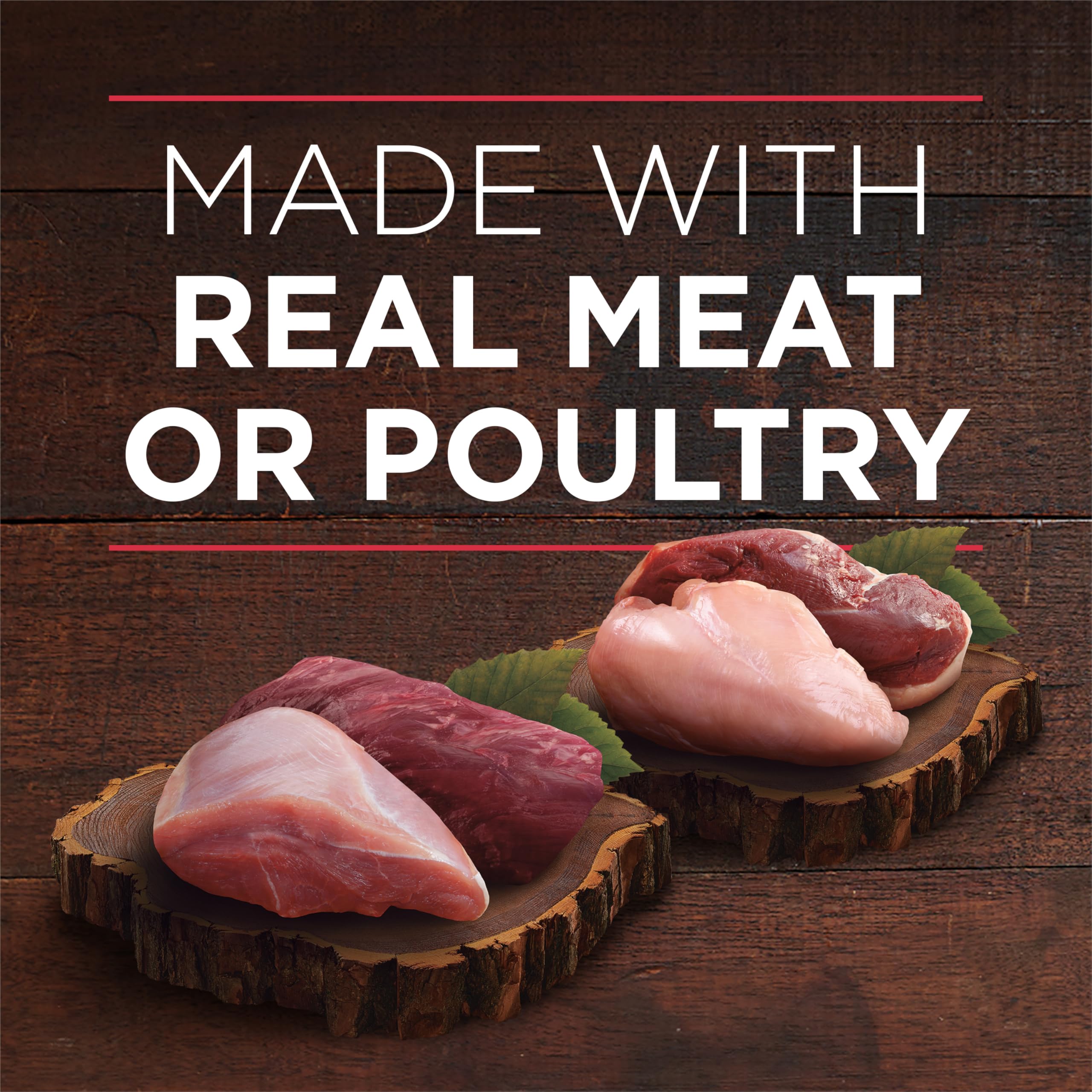 Purina ONE True Instinct Tender Cuts in Gravy with Real Turkey and Venison, and with Real Chicken and Duck High Protein Wet Dog