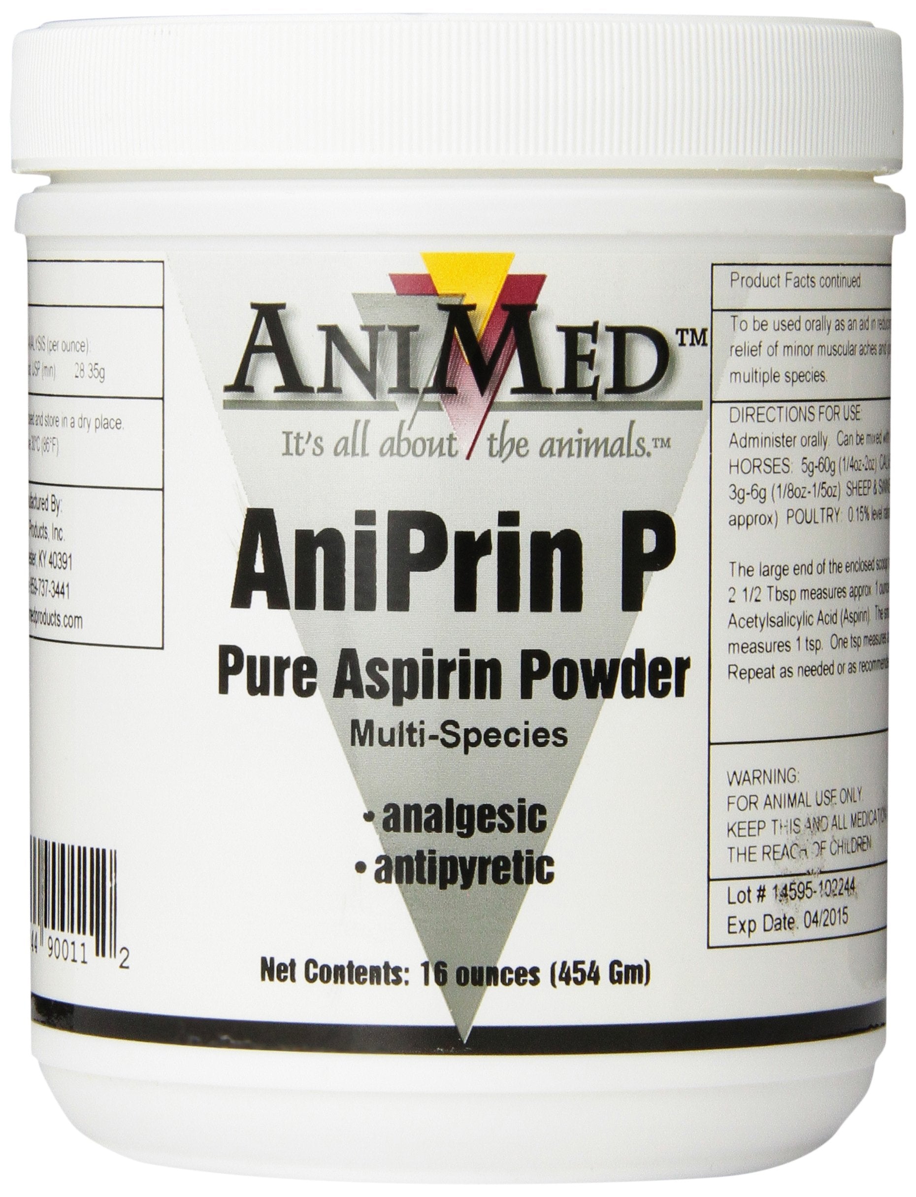 ANIPRIN P EQ ASPIRIN 16 OUNCES