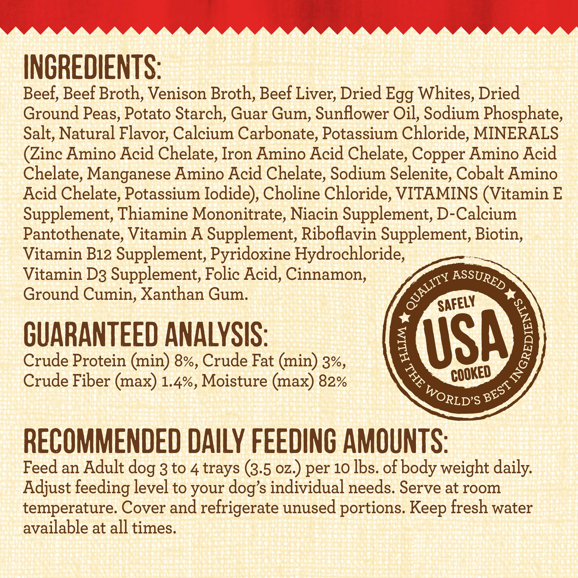 Merrick Lil Plates Premium Grain Free Natural Wet Dog Food For Small Dogs, Soft Teeny Texas Steak Tips Recipe