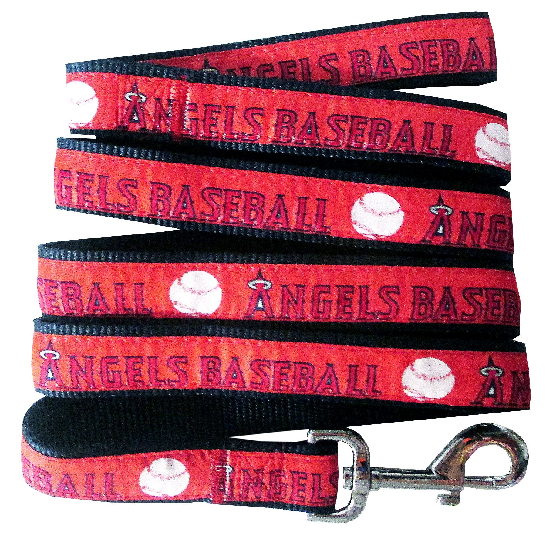 Mlb Pet Leash, Large, Milwaukee Brewers Dog Leash, Baseball Team Leash For Dogs & Cats. A Shiny & Colorful Dog & Cat Leash With 